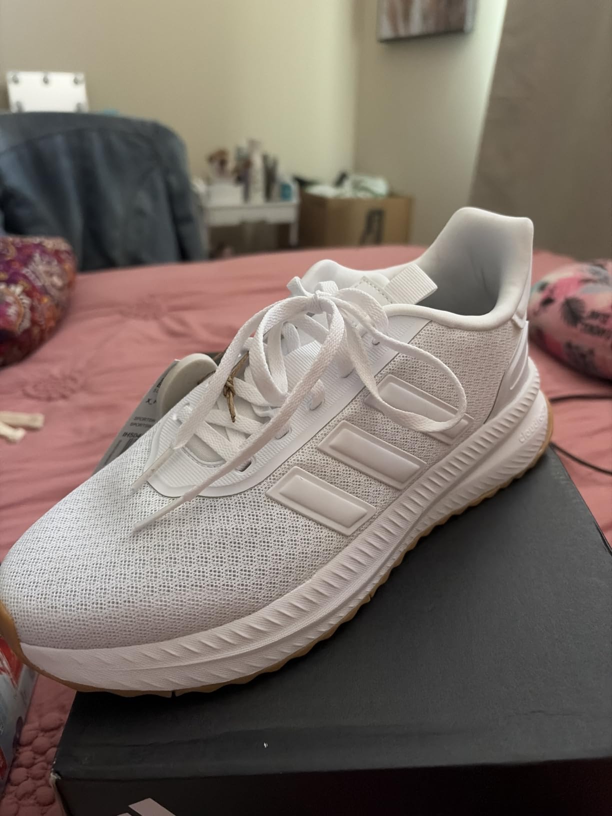 adidas Women's X_PLR Path Running Shoes customer photo 2