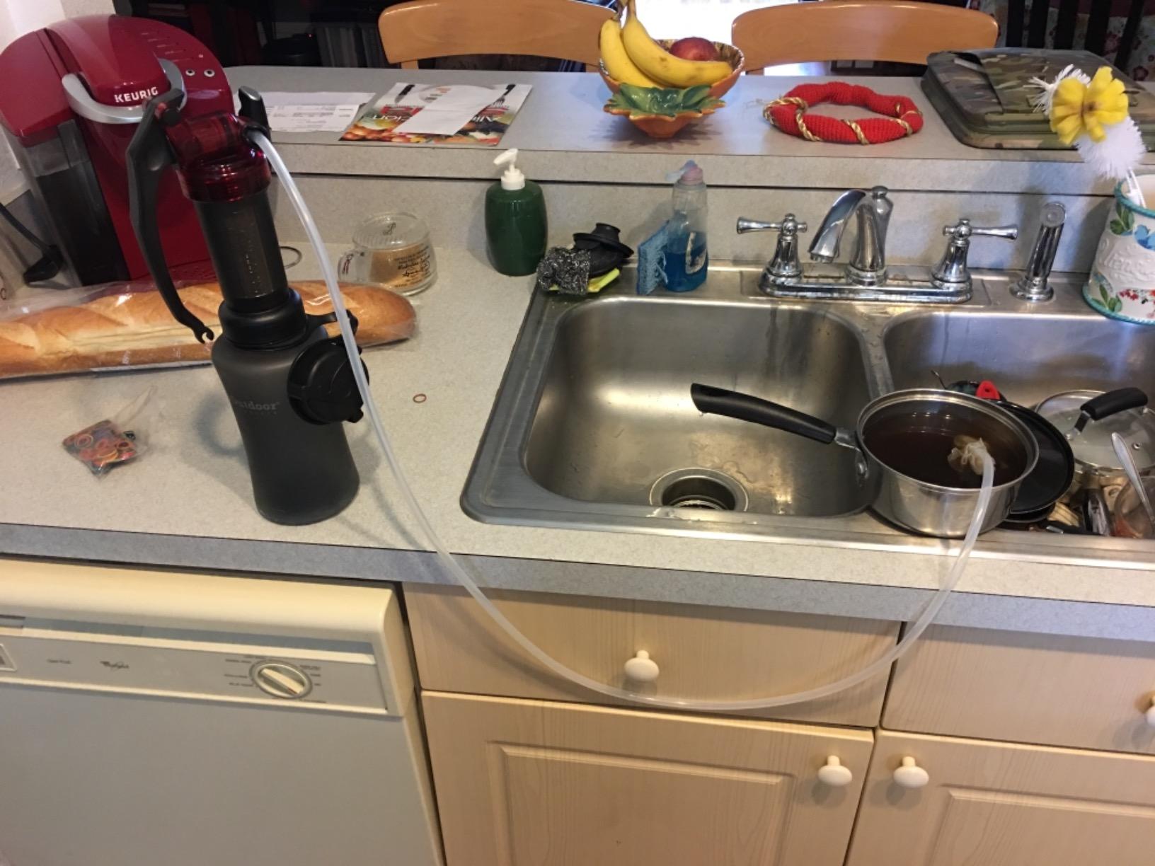 MSR MiniWorks EX Backcountry Water Filter customer photo 1