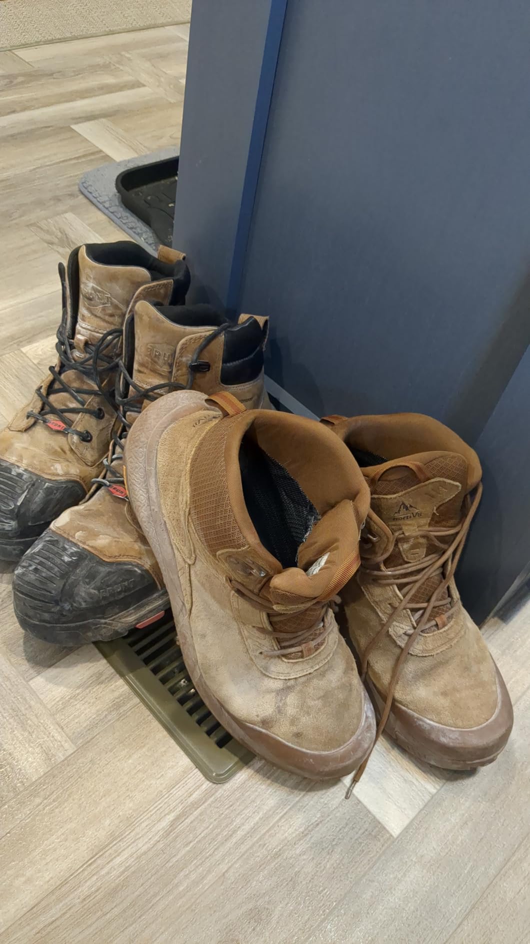 NORTIV 8 Men's Waterproof Military Tactical Work Boots VaporGuard customer photo 1