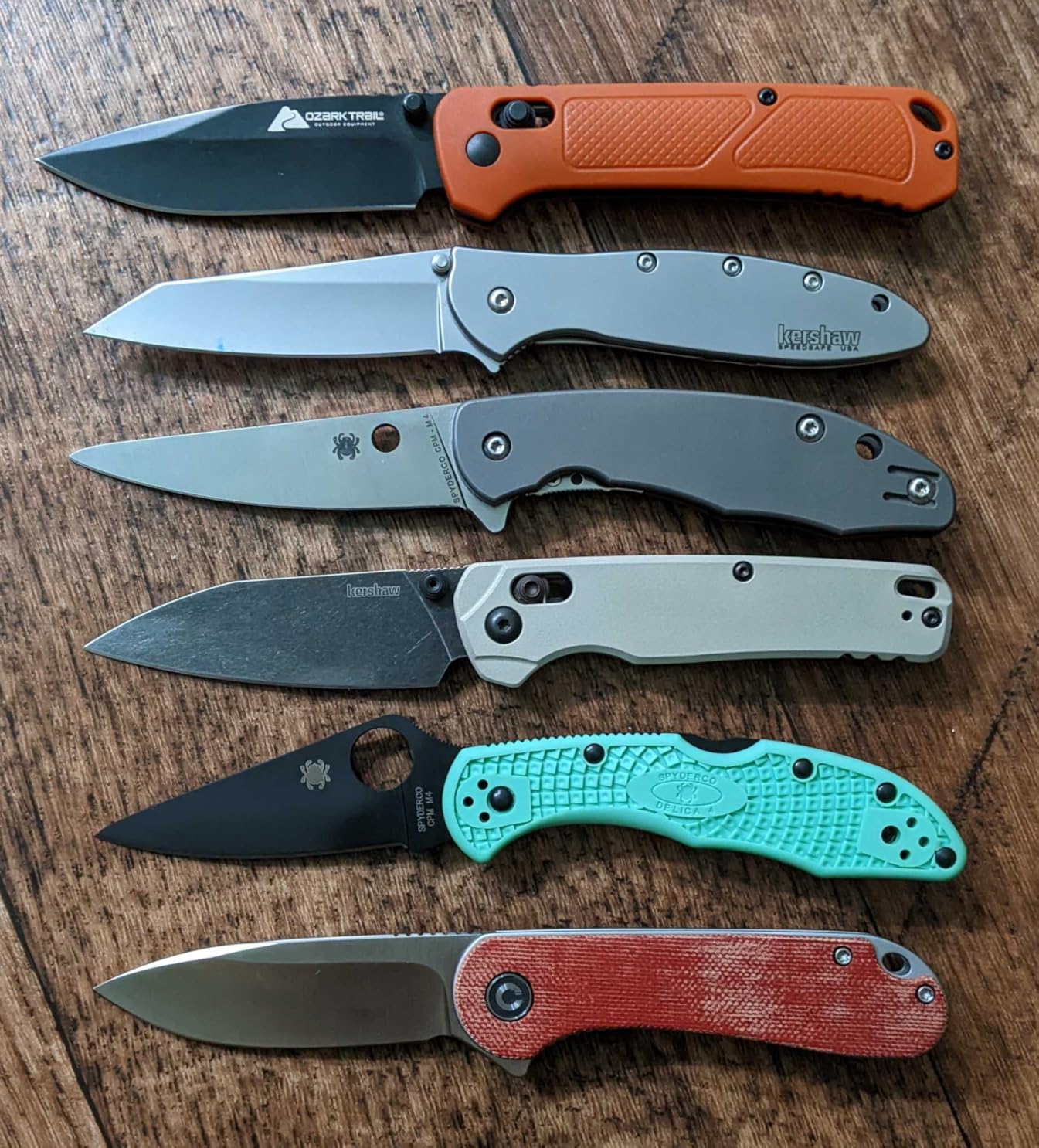 Kershaw Bel Air Pocket Knife, Made in The USA, 3.1 inch CPM MagnaCut Steel Blade, EDC Design, Duralock Locking Mechanism, Manual Folder customer photo 1