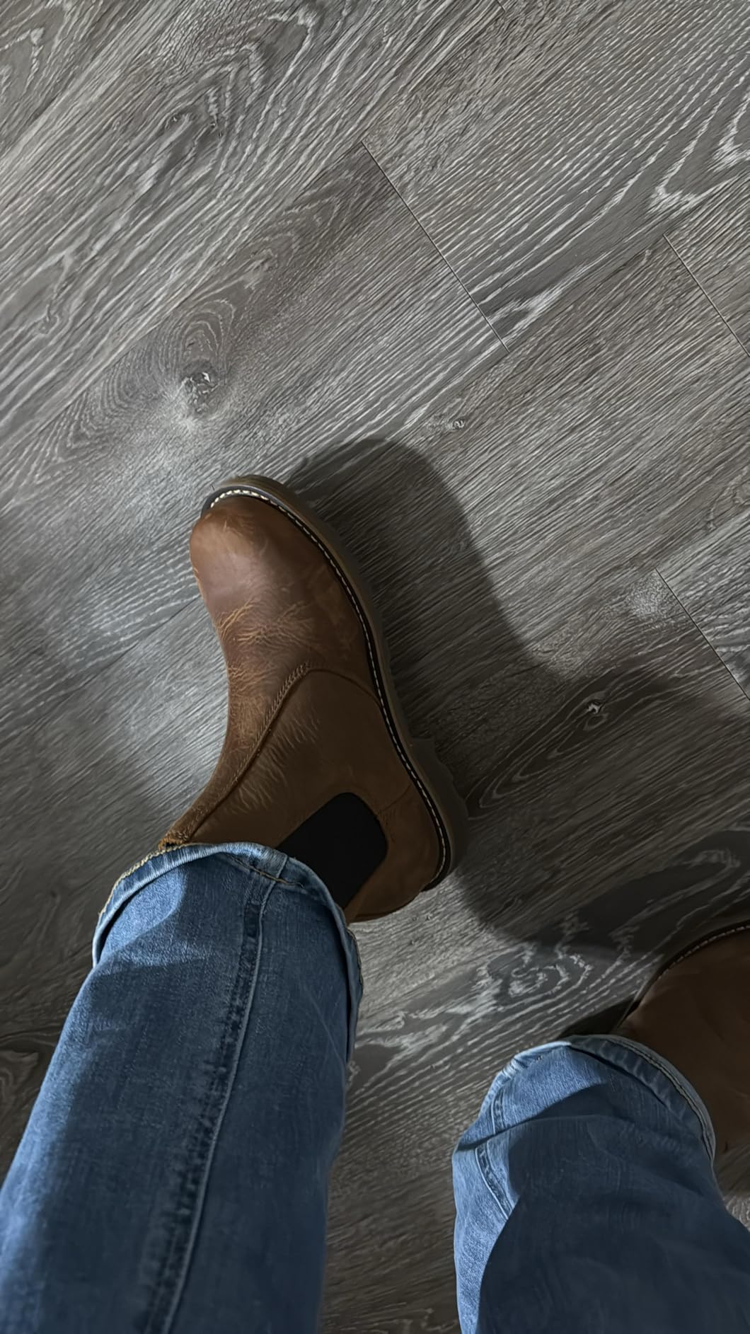 Carhartt Women's Frontier Water-Resistant Chelsea Steel Toe Boots for Women - Lightweight EVA Midsole, Durable Rubber Outsole and Cushion Footbed customer photo 1