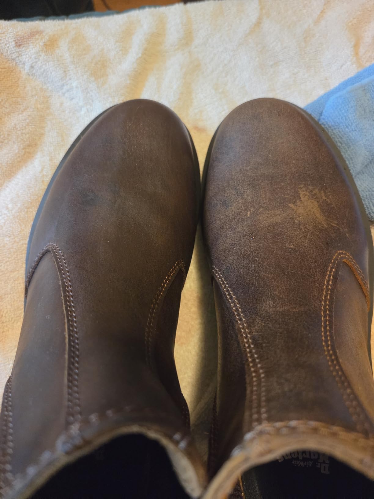 Dr. Martens Work 2976 Slip Resistant Chelsea Boots customer photo 1