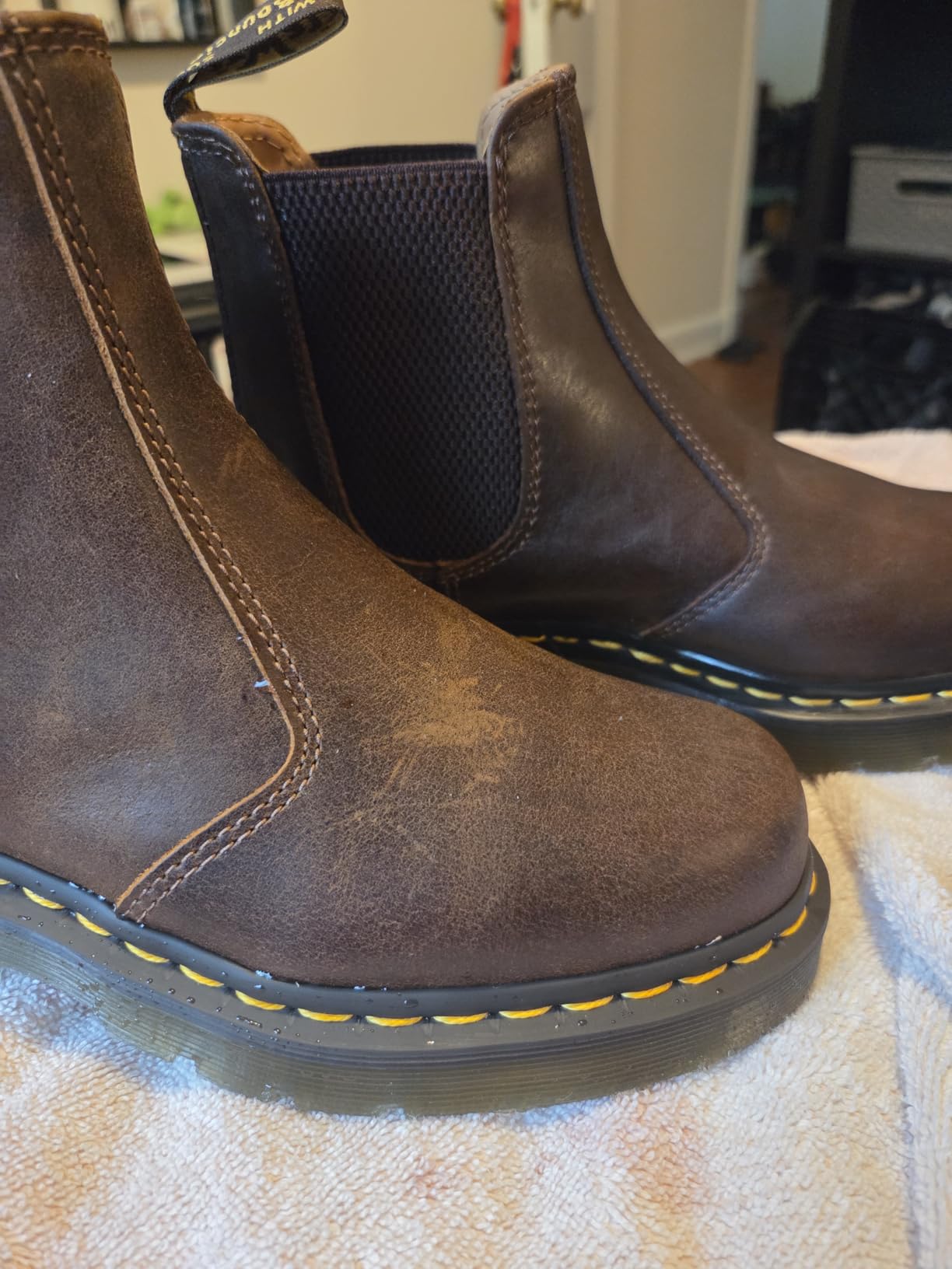 Dr. Martens Work 2976 Slip Resistant Chelsea Boots customer photo 2
