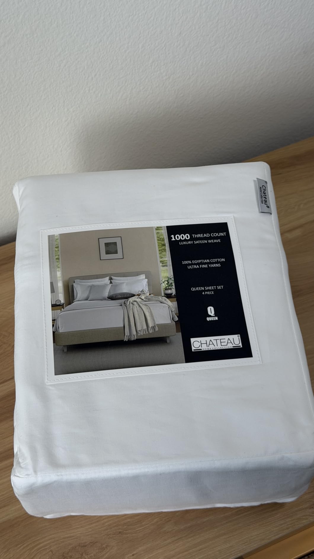 1000 Thread Count King Size Sheets Set, 15