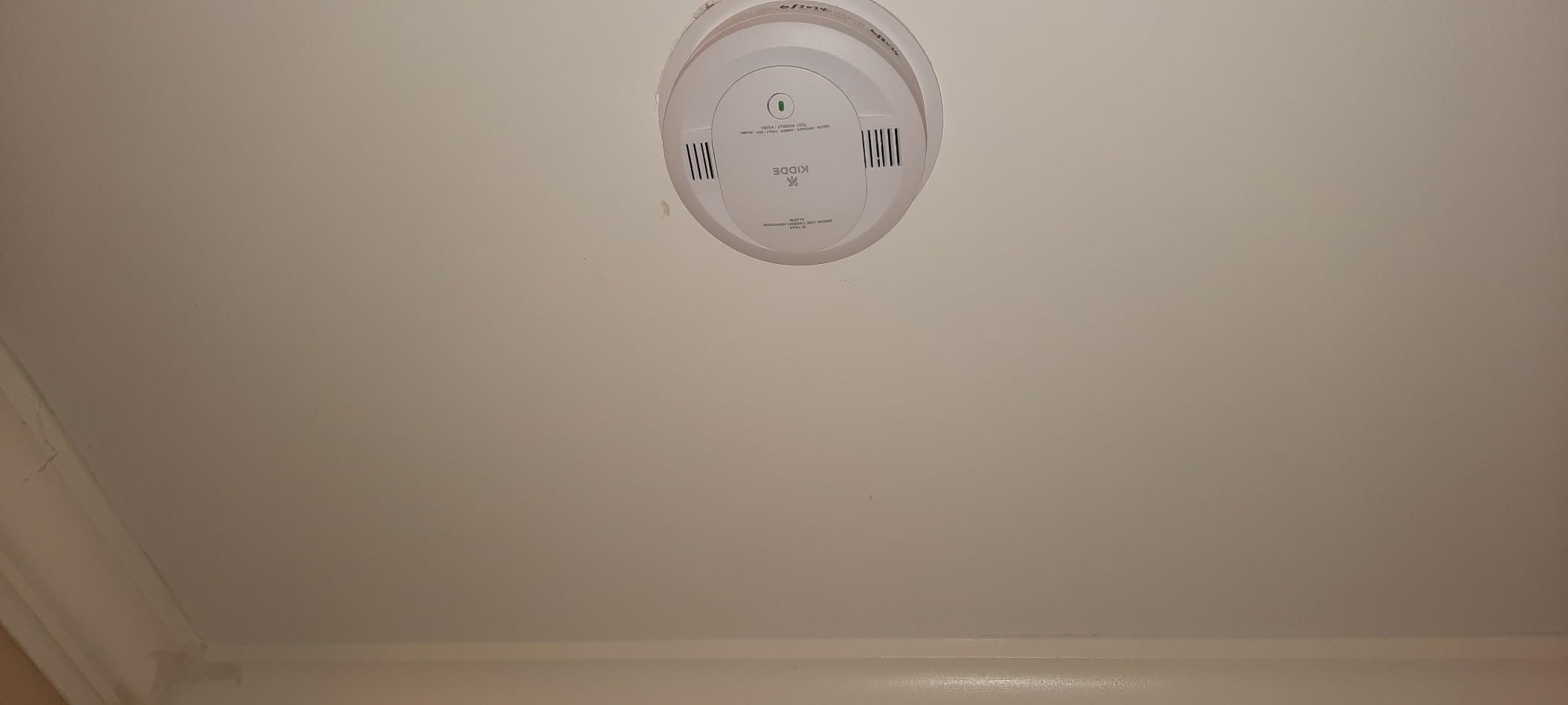 Kidde Smoke & CO Detector, Hardwired & 10-Year Battery, 30CUA10-V, 1 Pack | Voice Alerts, Wired Interconnect Capability, No Battery Replacement, Smoke & Carbon Monoxide Detection for Homes & Apartments customer photo 1