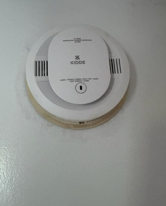 Kidde Smoke & CO Detector, Hardwired & 10-Year Battery, 30CUA10-V, 1 Pack | Voice Alerts, Wired Interconnect Capability, No Battery Replacement, Smoke & Carbon Monoxide Detection for Homes & Apartments customer photo 2
