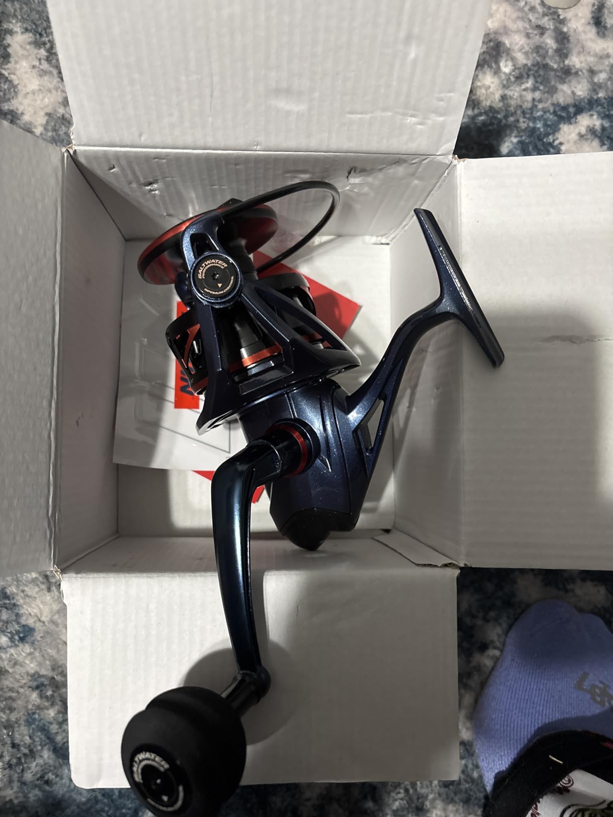 SEVIIN GSW Saltwater Spinning Reel customer photo 2