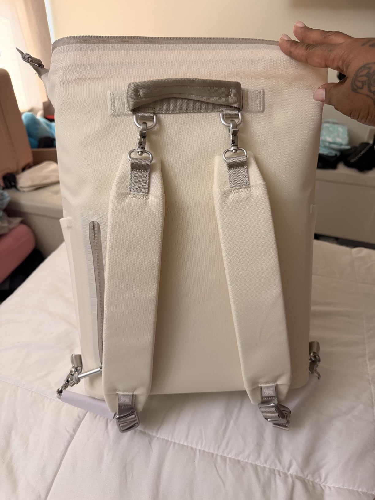 Stanley All Day Madeleine Backpack Soft Cooler 20 Can customer photo 1