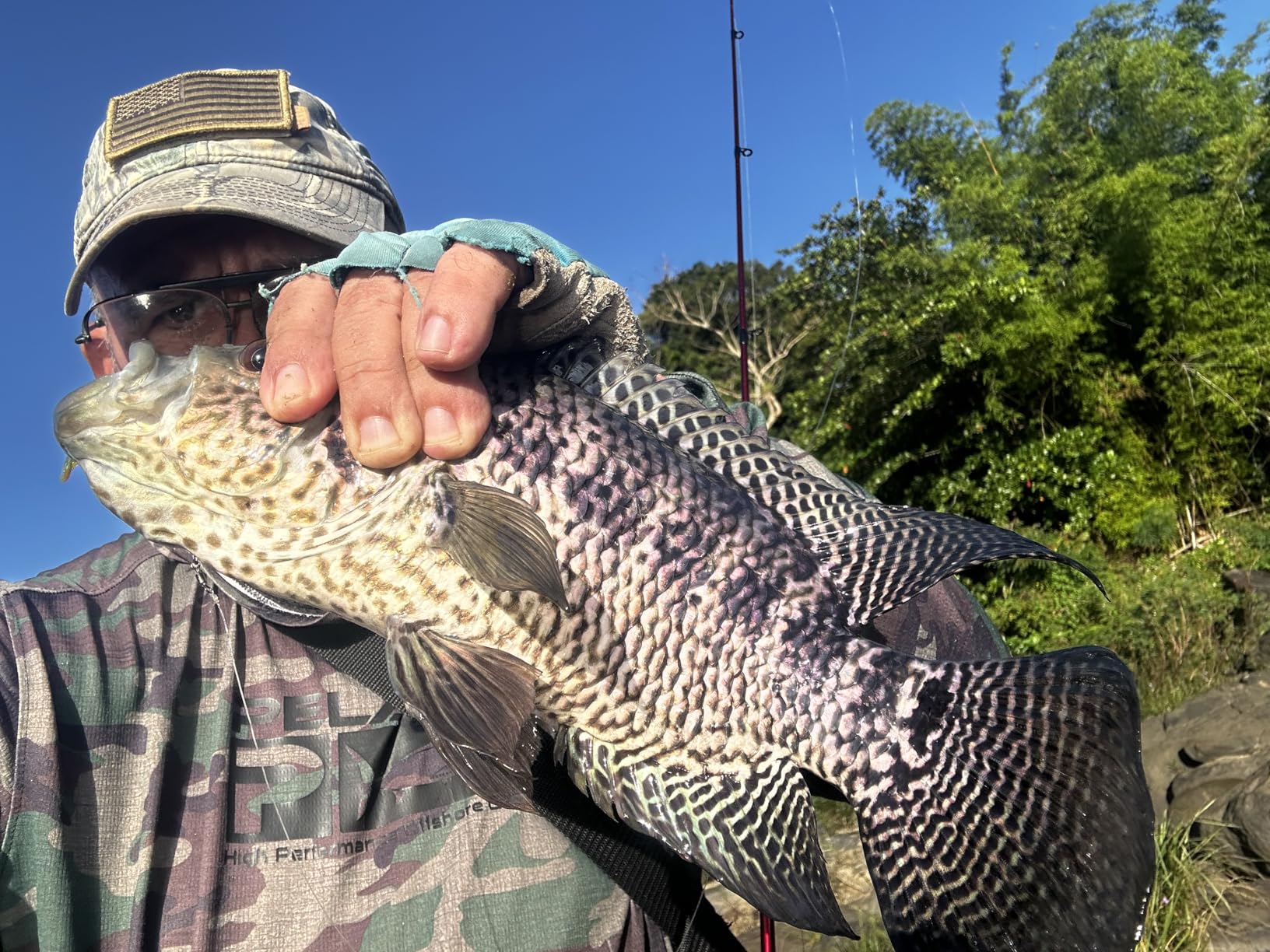 Ugly Stik Carbon Crappie Spinning Fishing Rod customer photo 1