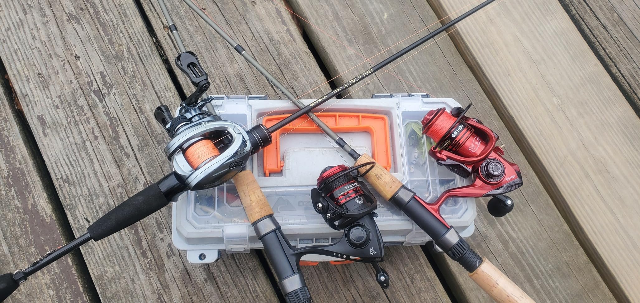 Shakespeare Micro Spinning Rod customer photo 2