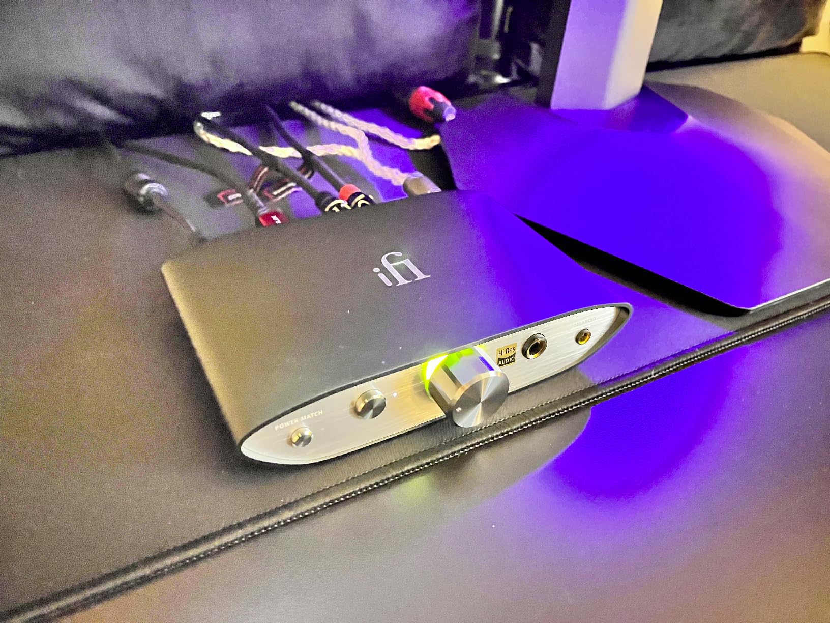 iFi Zen DAC 3 Desktop Digital Analog Converter (Dark Gray) customer photo 2
