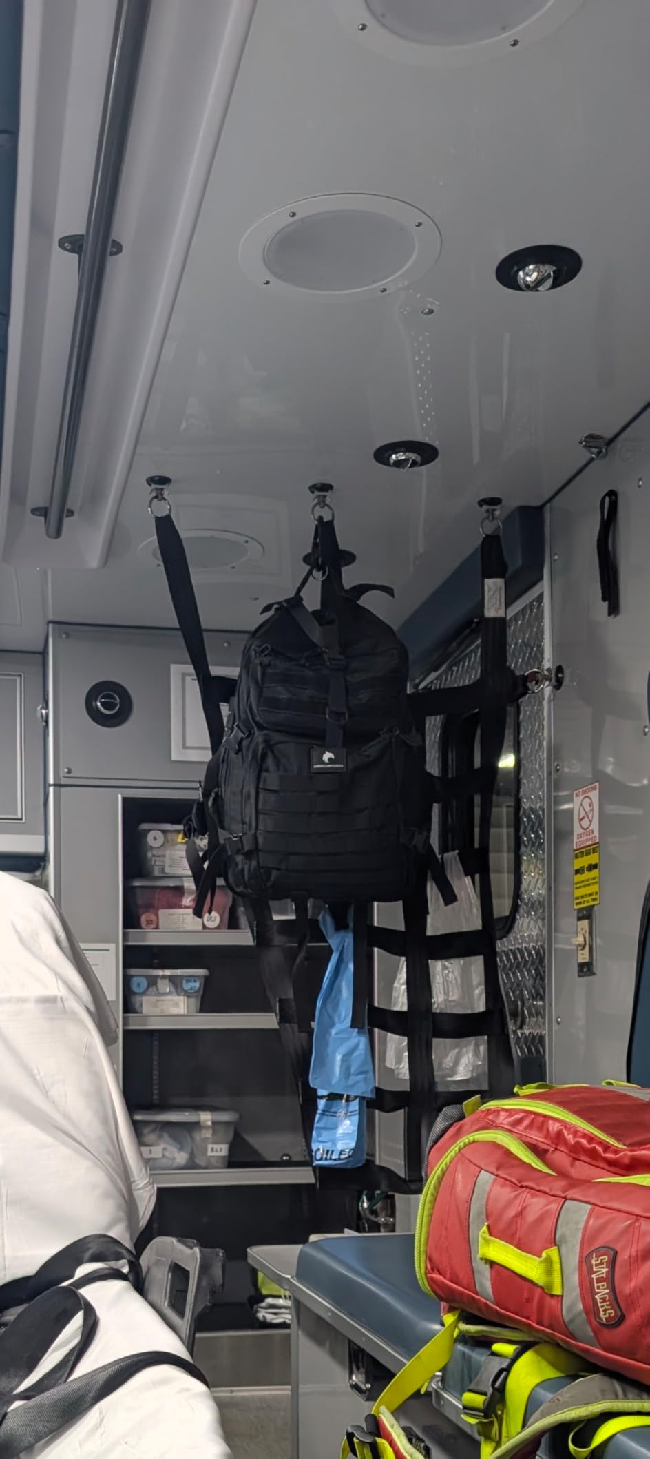 45L to 55L Expandable Professional Tactical Backpack | 1680D SUPER HEAVY DUTY BALLISTIC NYLON customer photo 1