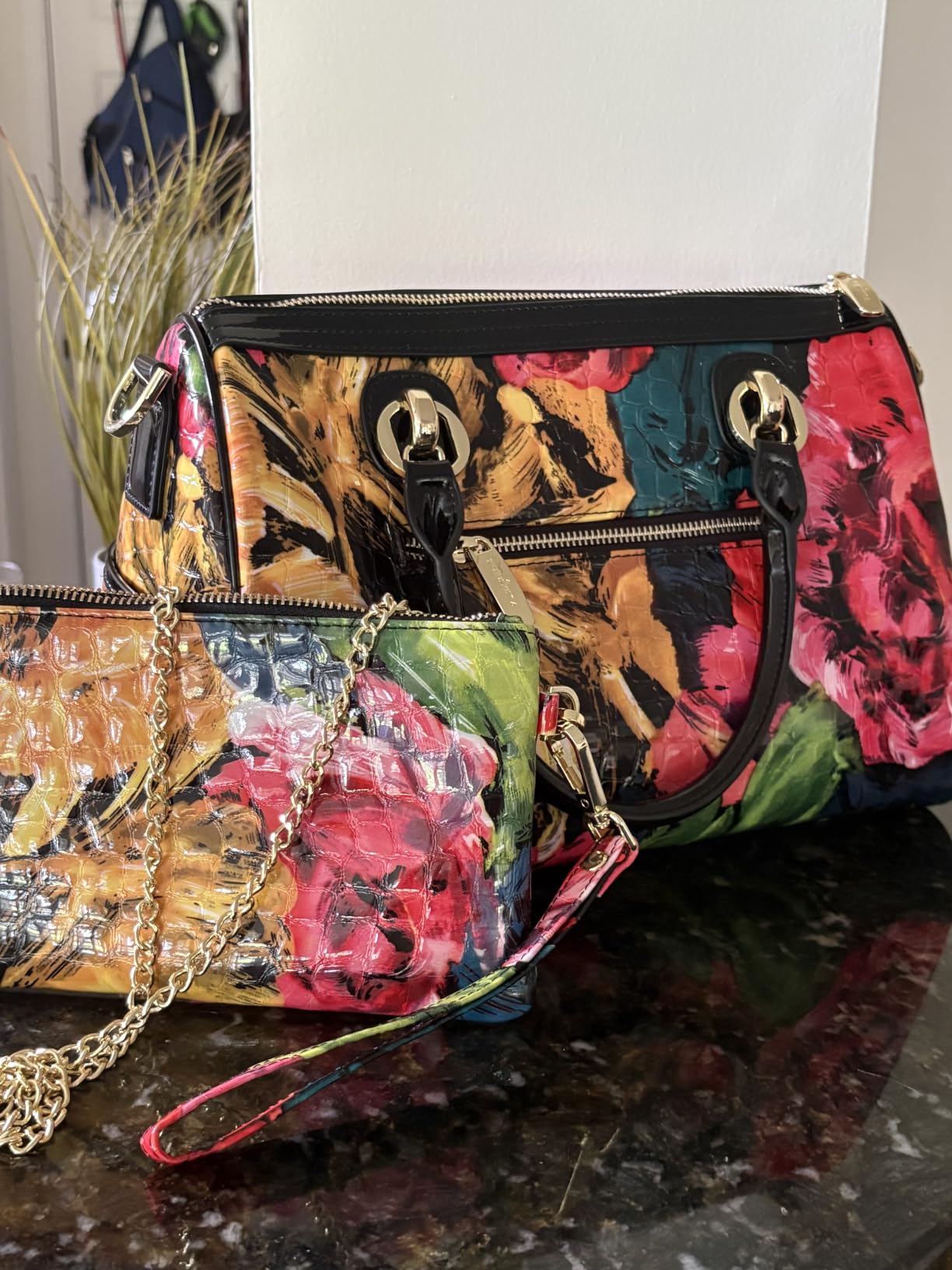 Genuine Leather Purses for Women Designer Handbags Crossbody Shoulder Bags Top Handle Satchel with Adjustable Strap customer photo 1