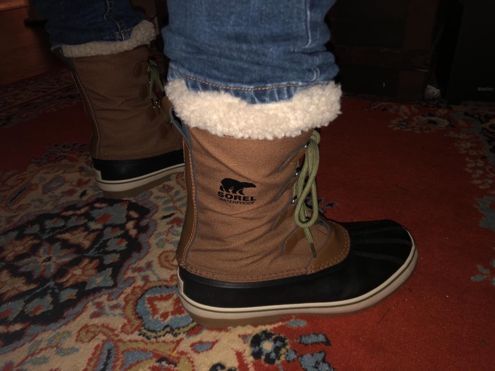 SOREL - Men's 1964 Pac Nylon Snow Boot for Winter customer photo 2