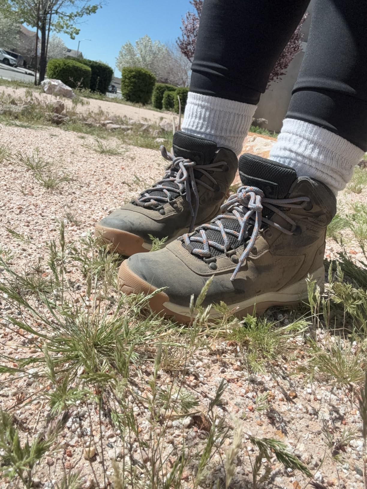 Columbia Women's Newton Ridge Plus Waterproof Hiking Boots customer photo 2
