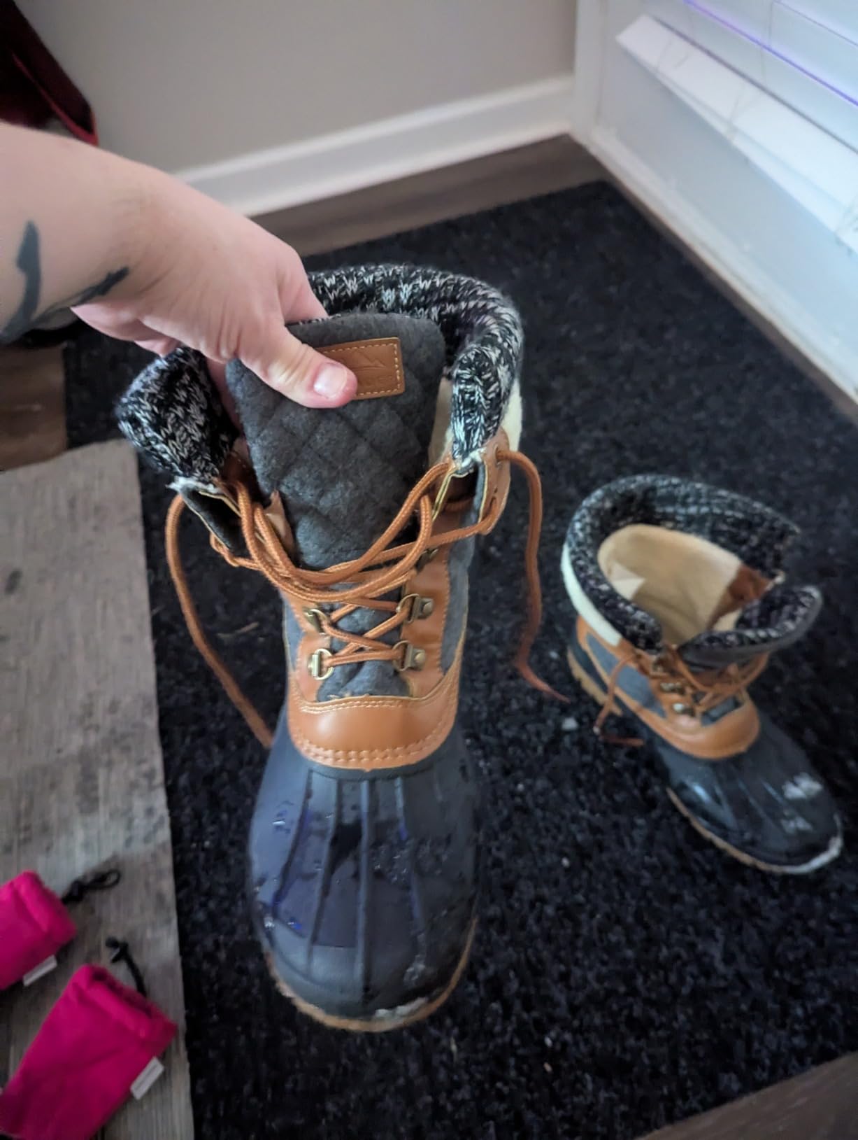 ALEADER Womens Winter Snow Boots | Waterproof Shell | Duck Boots customer photo 2