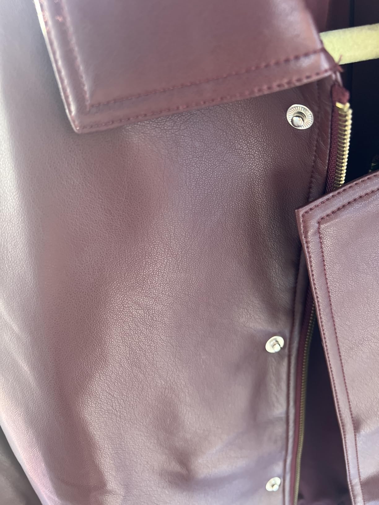 PRETTYGARDEN Women's Faux Leather Motorcycle Jackets customer photo 1
