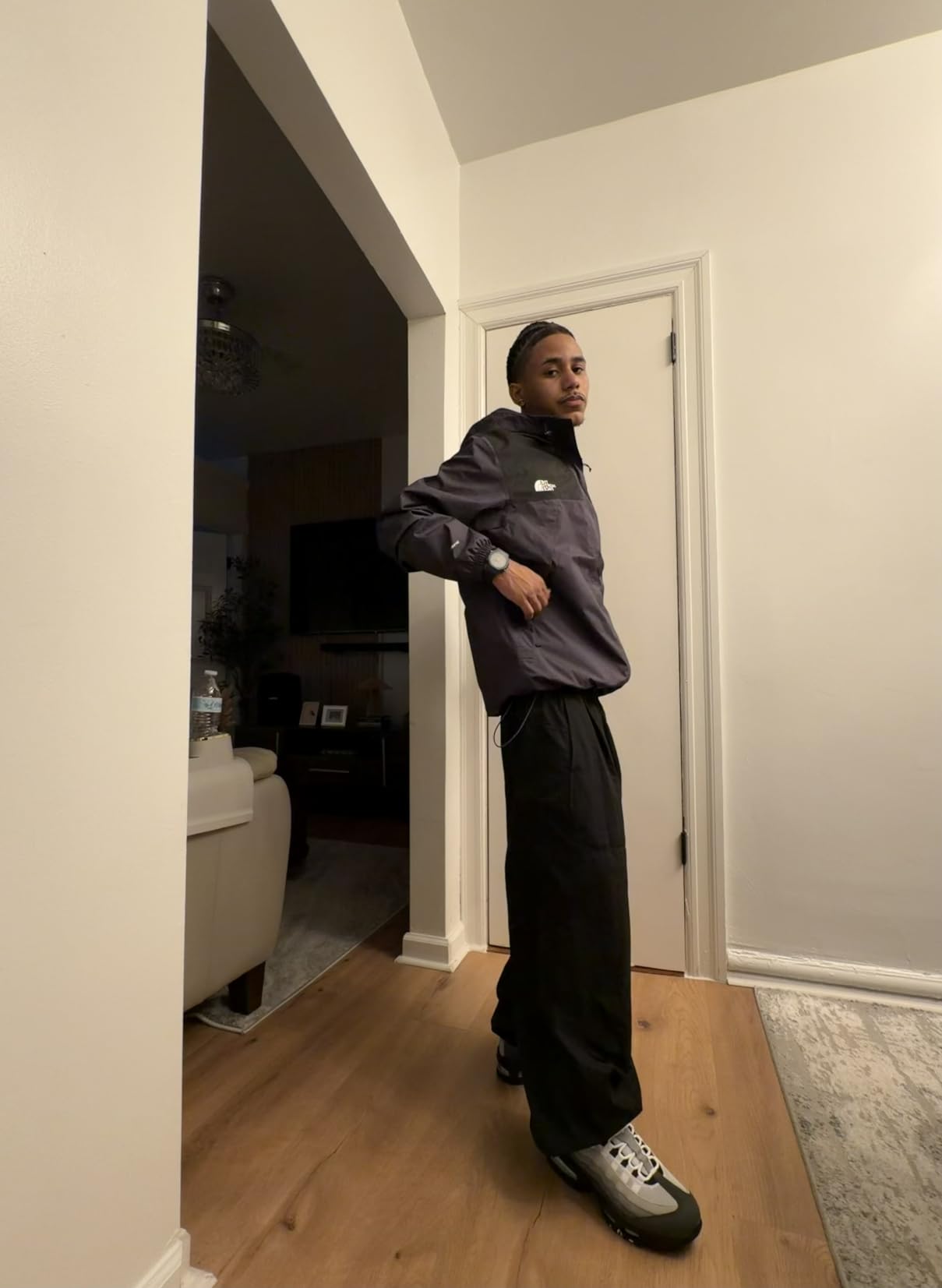 The North Face Men's Antora Waterproof Jacket (Standard & Big Size) customer photo 2