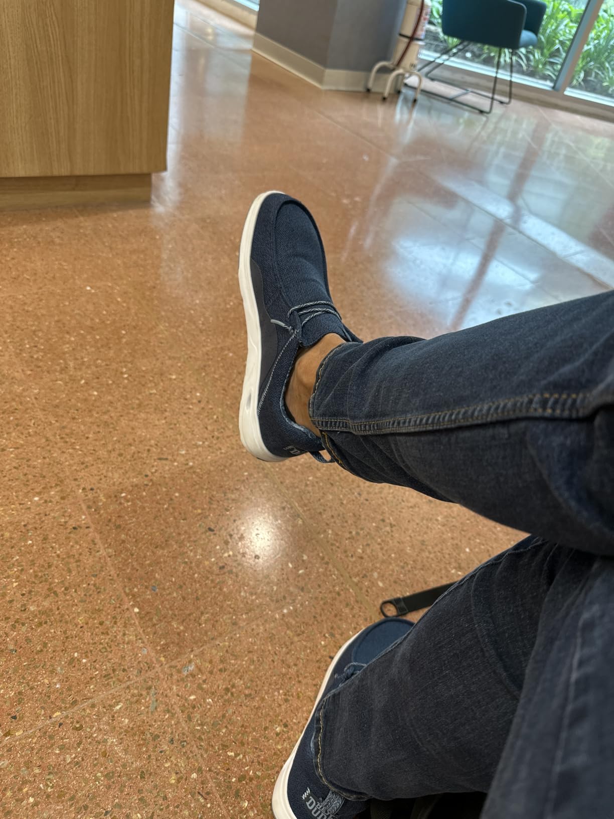 HEYDUDE Men's Wally Hey2O Mesh Slip On Shoes customer photo 1