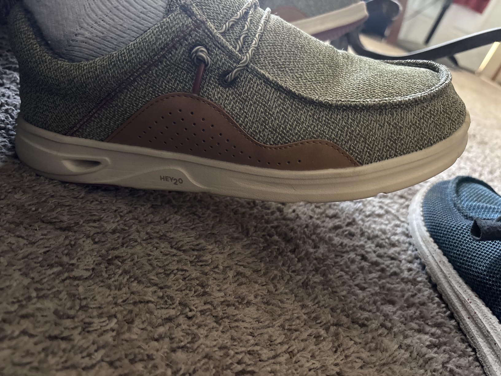 HEYDUDE Men's Wally Hey2O Mesh Slip On Shoes customer photo 2