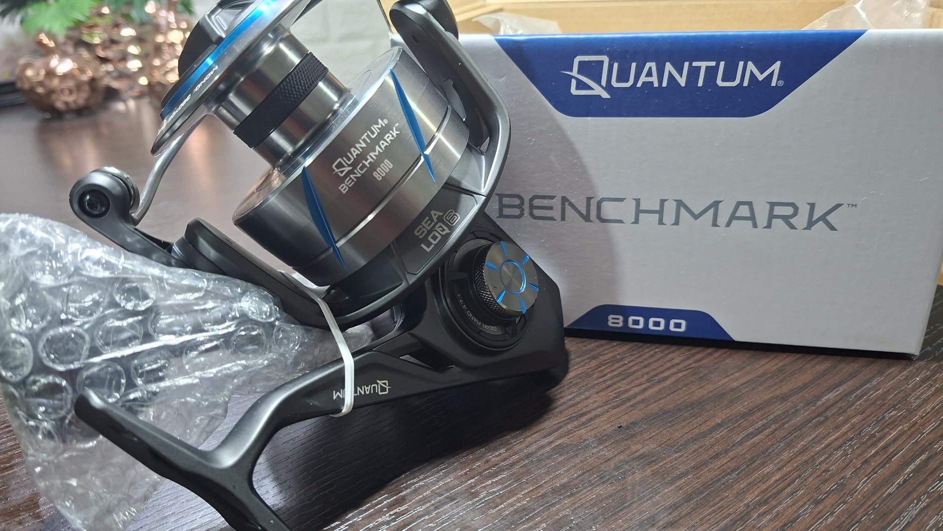 Quantum Benchmark Spinning Fishing Reel customer photo 2