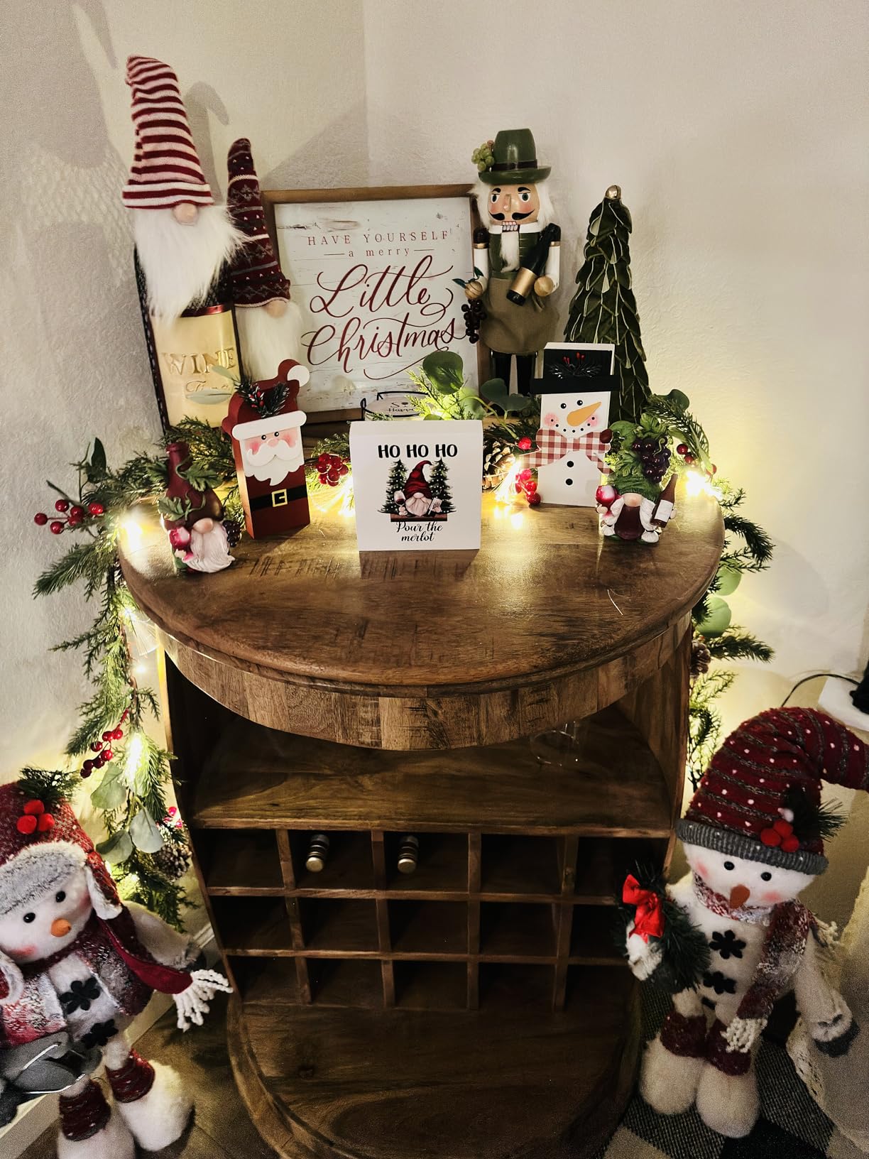 DR.DUDU 6FT Christmas Garland with Lights Mantel Decorations | Timer, Pre-Lit Christmas Green Garlands with Pine Cones Red Berry, For Mantle Fireplace Indoor Outdoor Holiday Winter Decor customer photo 2