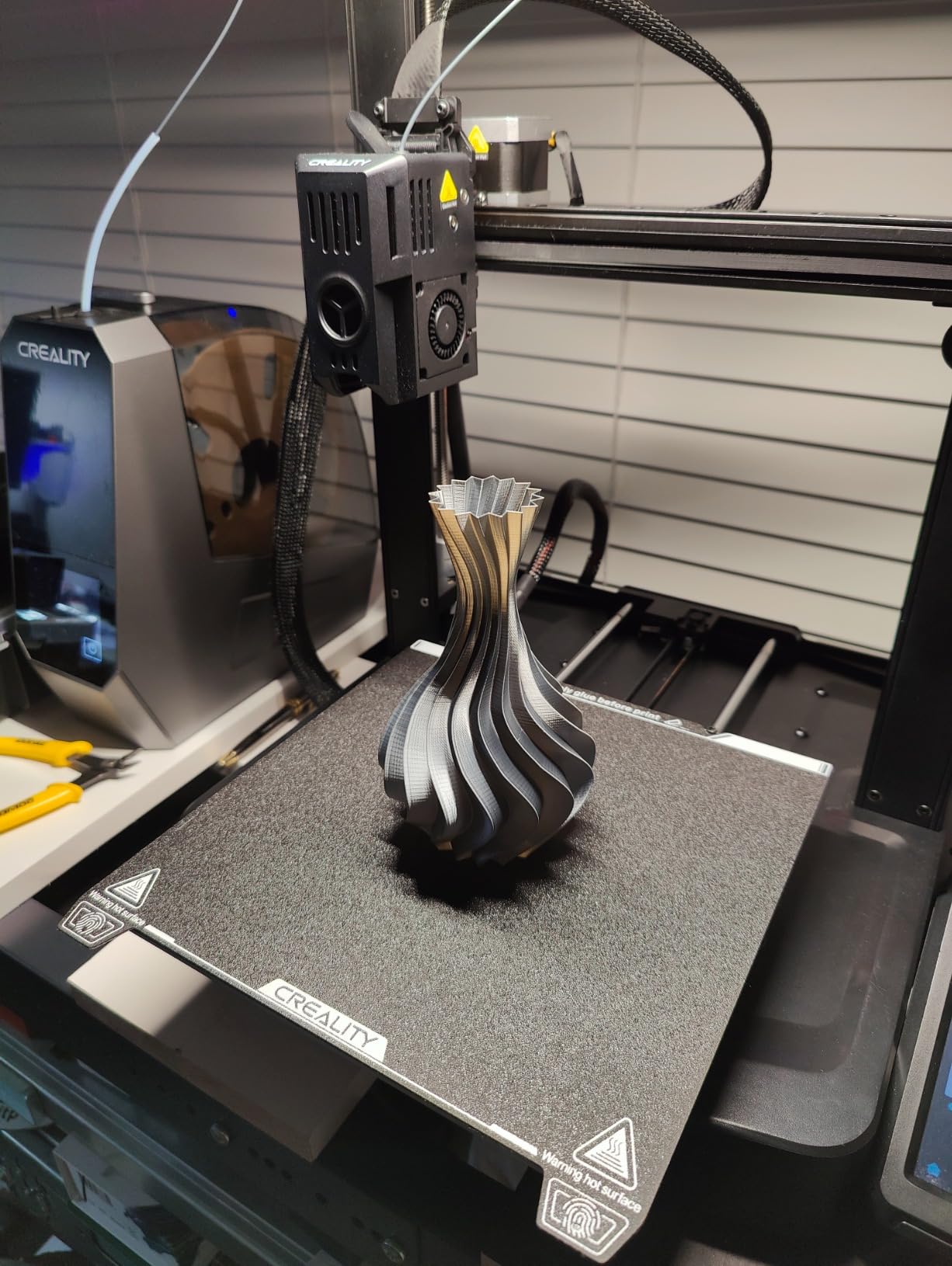 Creality Official Ender 3 V3 SE KE Hotend Upgrades Kit, 3D Printers Ceramic Heating Block with Quick-Swap Nozzle, Supports 300C High Temperature, 600mm/s High-Speed for Ender 3 V3 SE/Ender 3 V3 KE customer photo 1