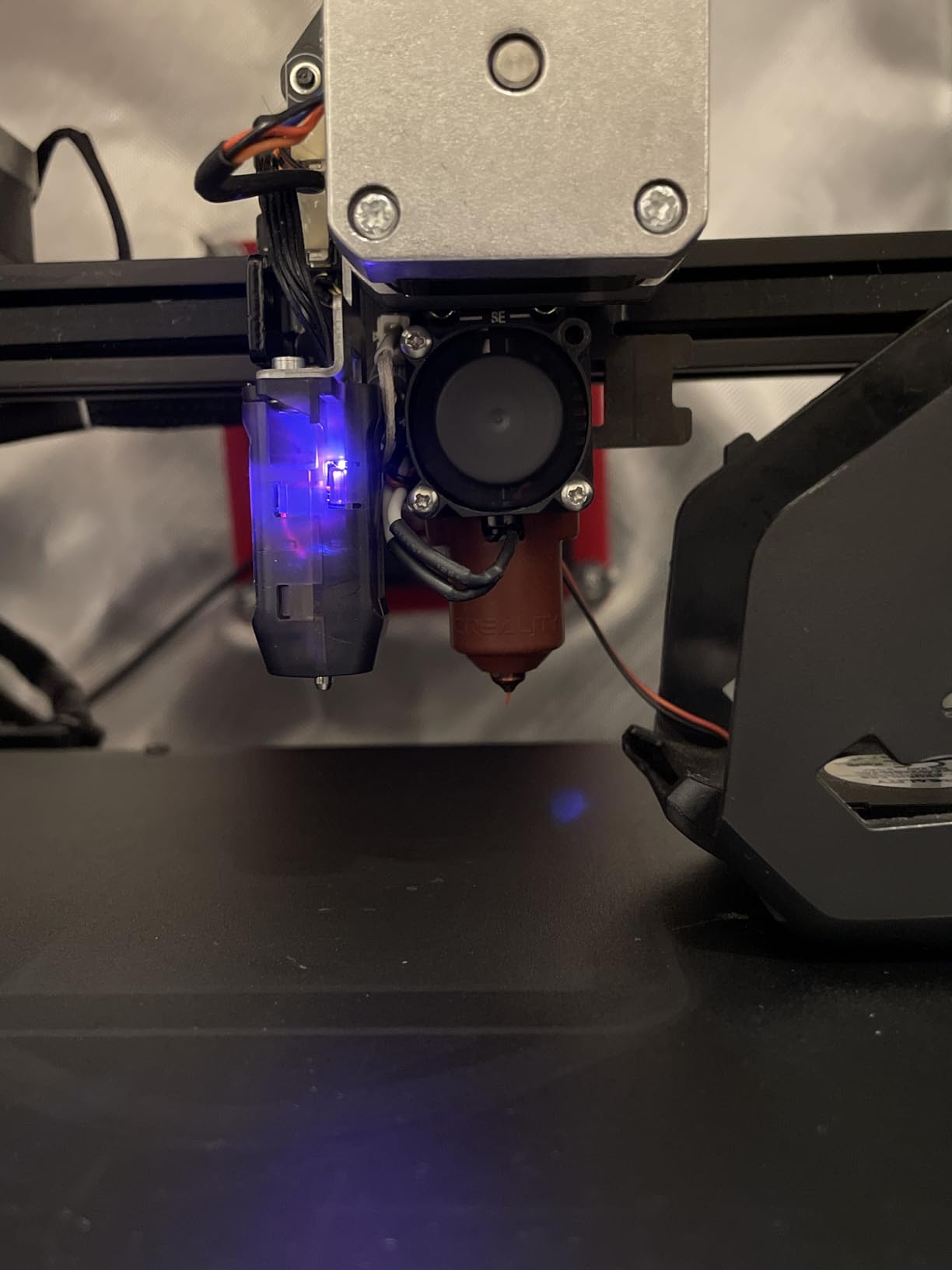 Creality Official Ender 3 V3 SE KE Hotend Upgrades Kit, 3D Printers Ceramic Heating Block with Quick-Swap Nozzle, Supports 300C High Temperature, 600mm/s High-Speed for Ender 3 V3 SE/Ender 3 V3 KE customer photo 2