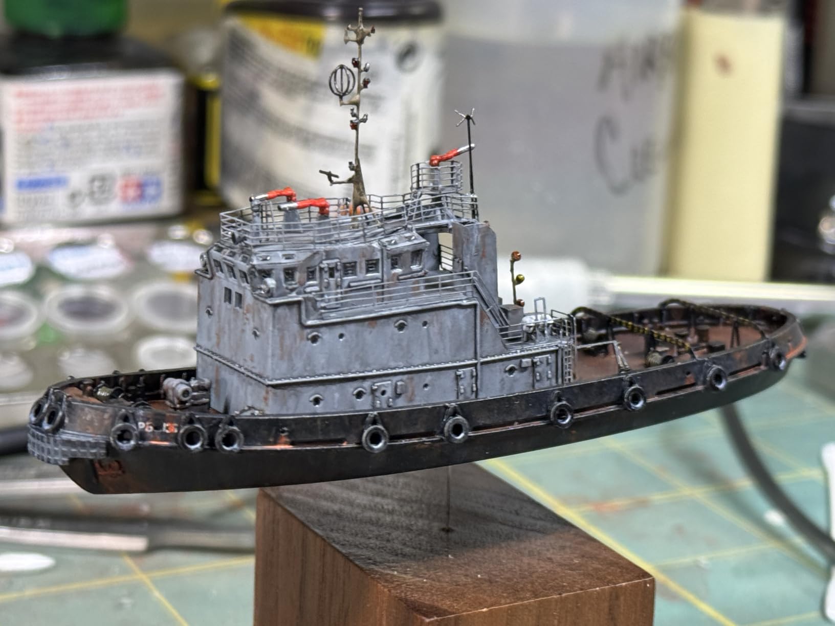 TAKOM 6011 1/350 Type 192 & 192A Harbour Tugboat Model Kit customer photo 1