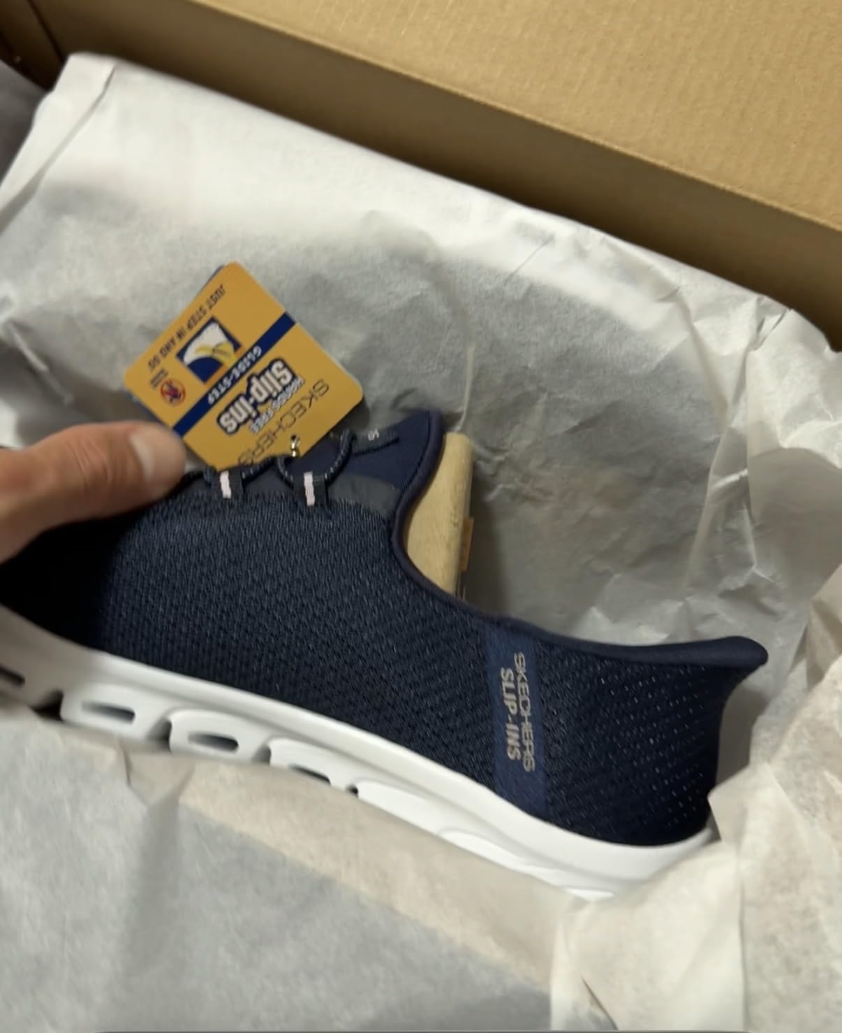 Skechers Women's Sport Active Hands Free Slip-ins Glide-Step - Pursuit Sneaker customer photo 1