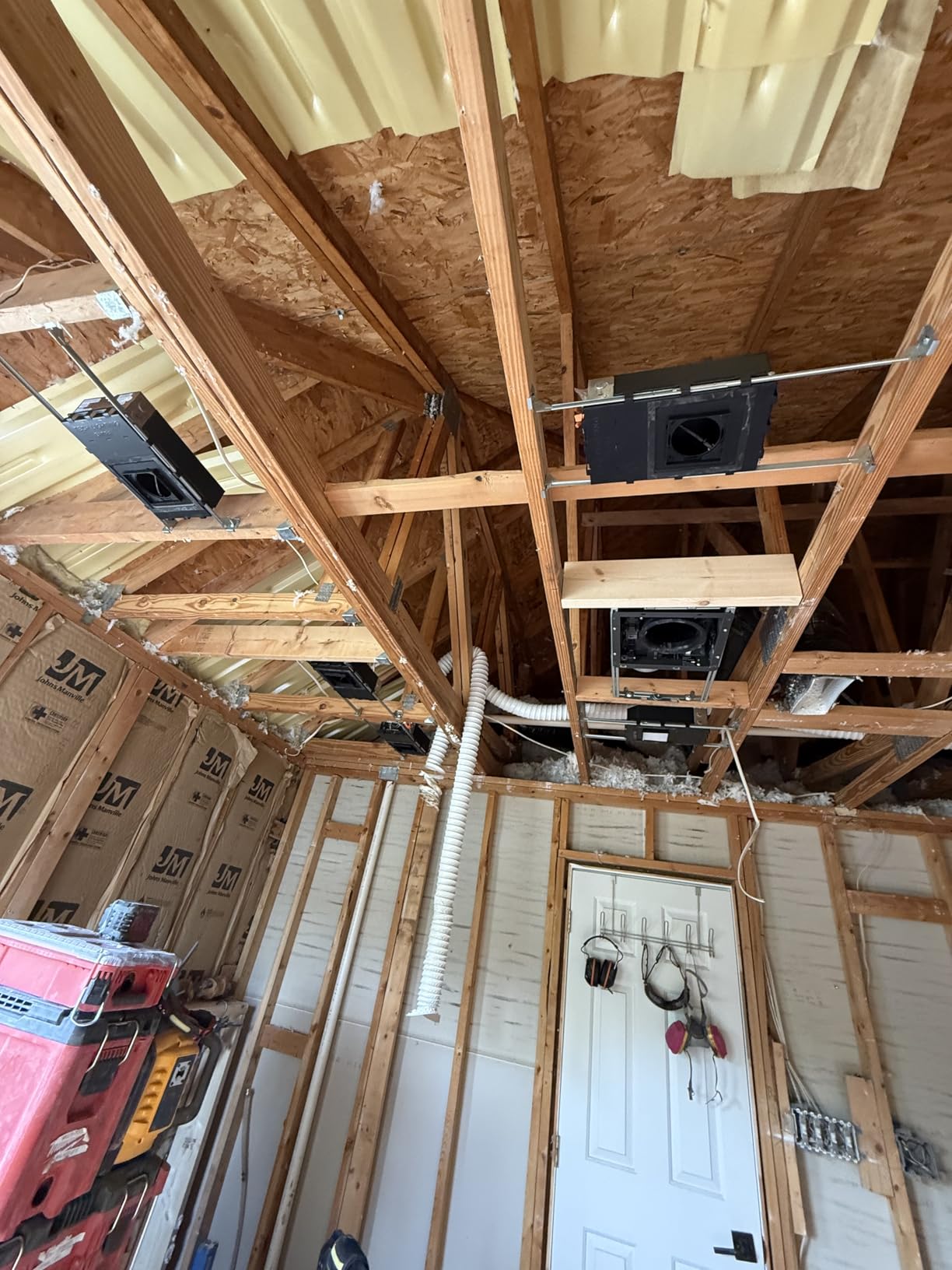 Panasonic WhisperGreen Select Ceiling Mount Exhaust Fan, Customizable, 110-130-150 CFM, FV-1115VK3 customer photo 1