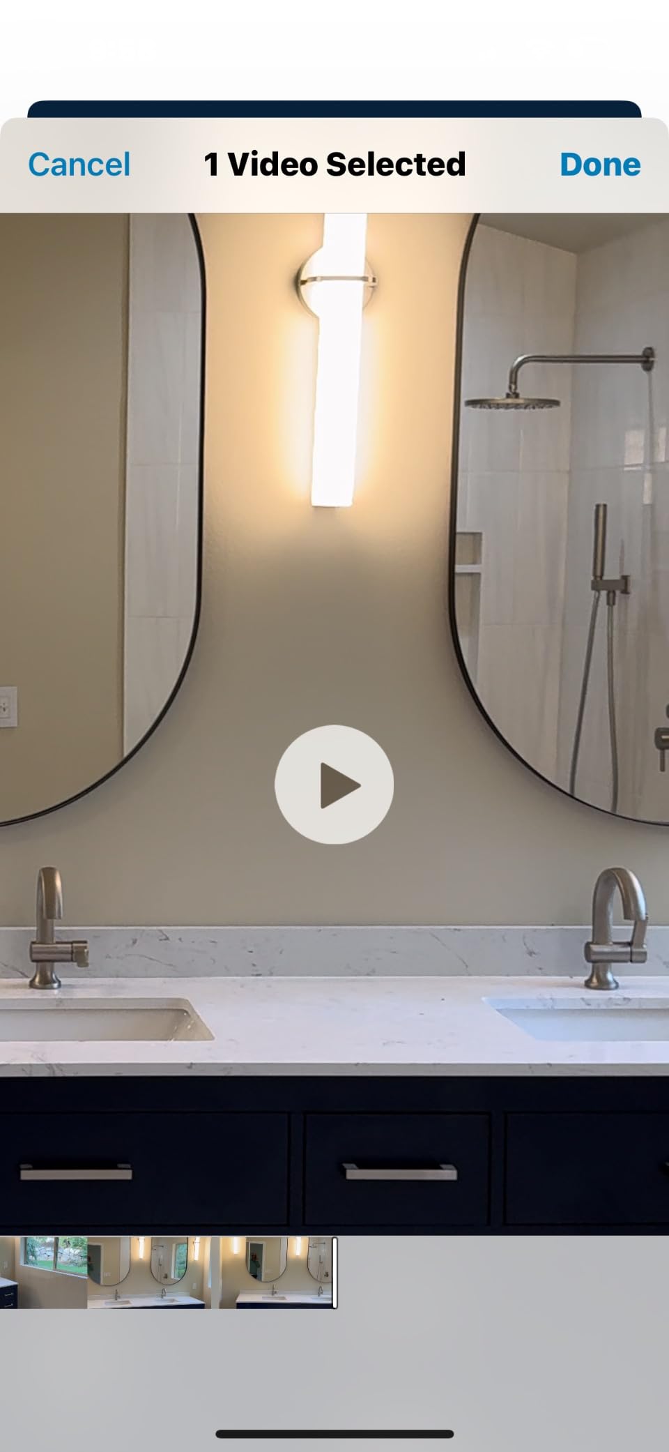 Delta Albion Brushed Nickel Bathroom Faucet 1 Hole, Single Hole Bathroom Sink Faucet for Vanity, Metal Push-Pop Drain Assembly, SpotShield Brushed Nickel 15855LF-SP customer photo 2