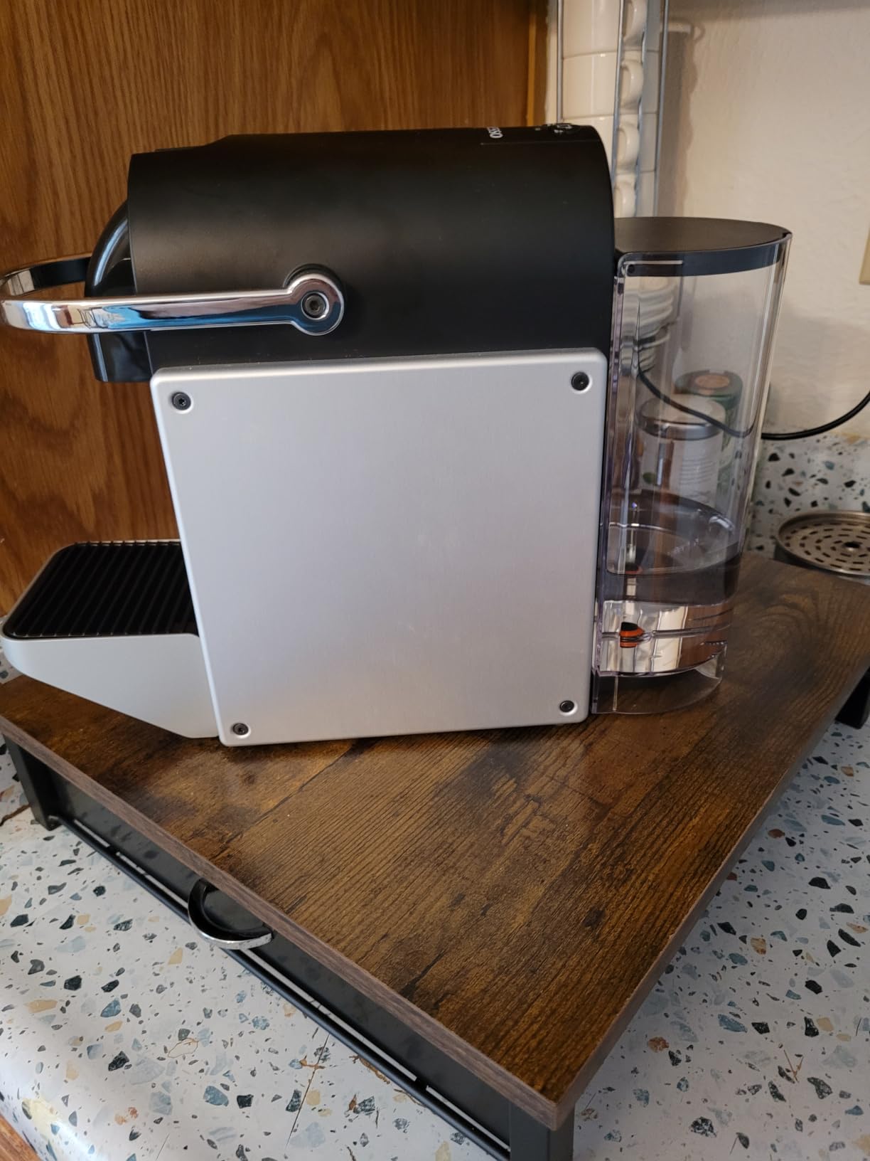 Nespresso Pixie Aluminum Espresso Machine by De'Longhi customer photo 1