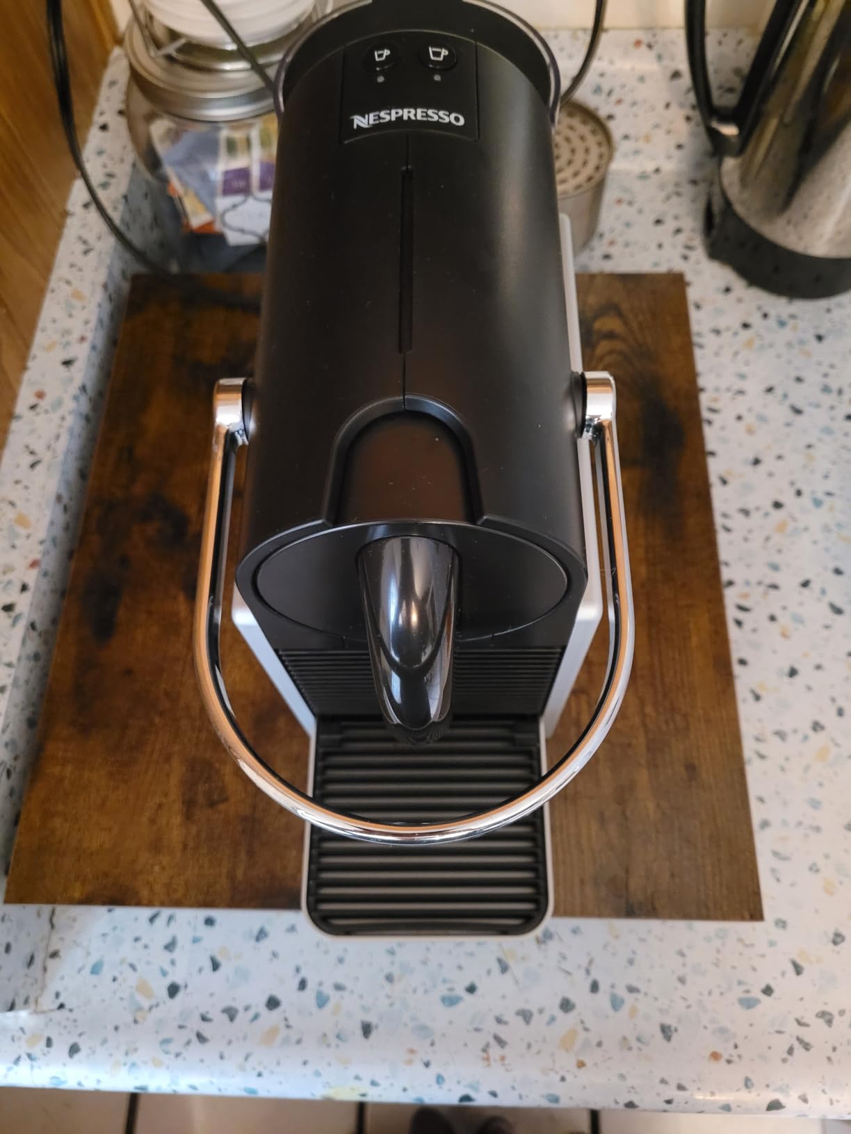 Nespresso Pixie Aluminum Espresso Machine by De'Longhi customer photo 2