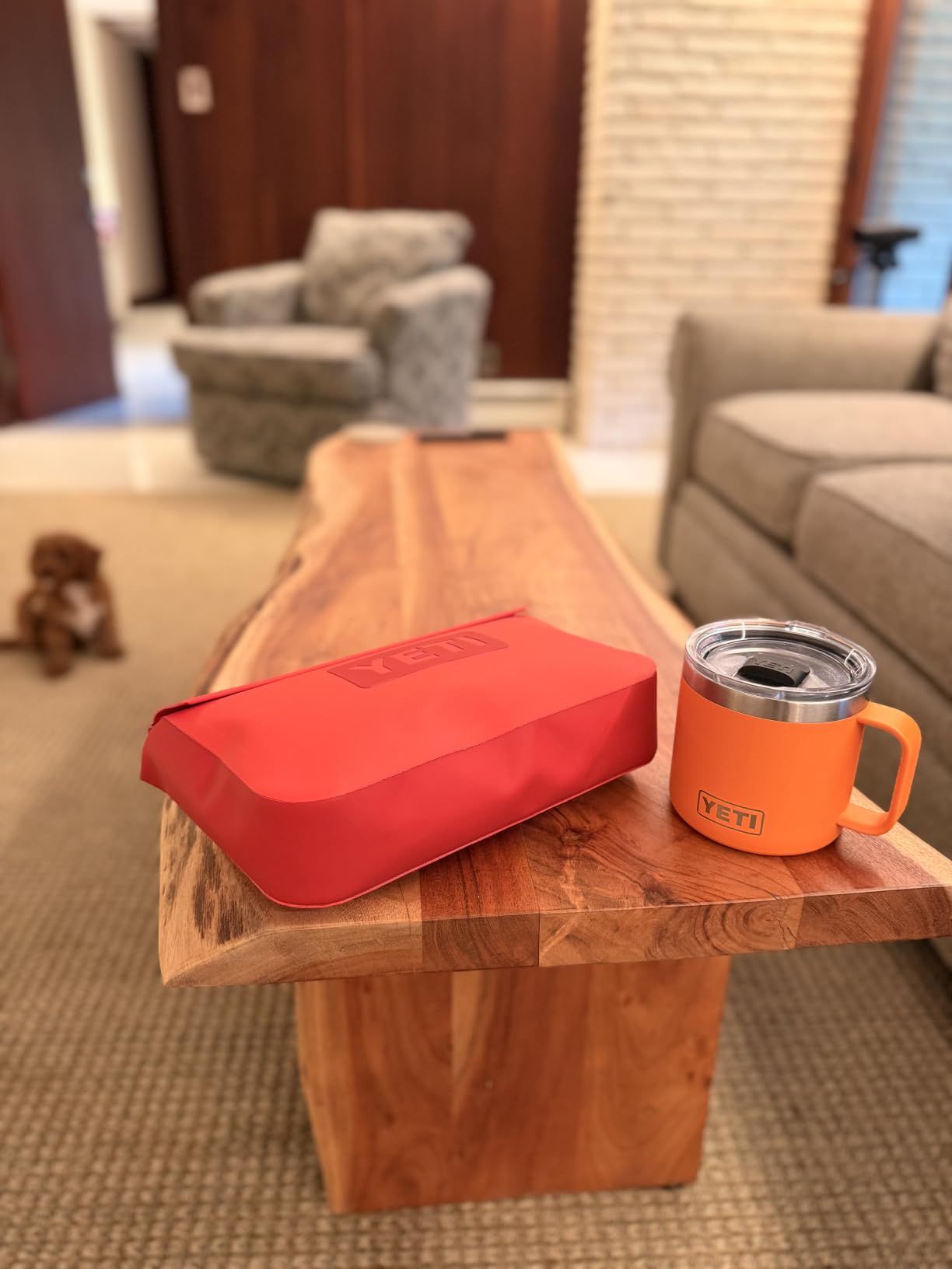 YETI Sidekick Dry 3L Gear Case, Olive customer photo 2
