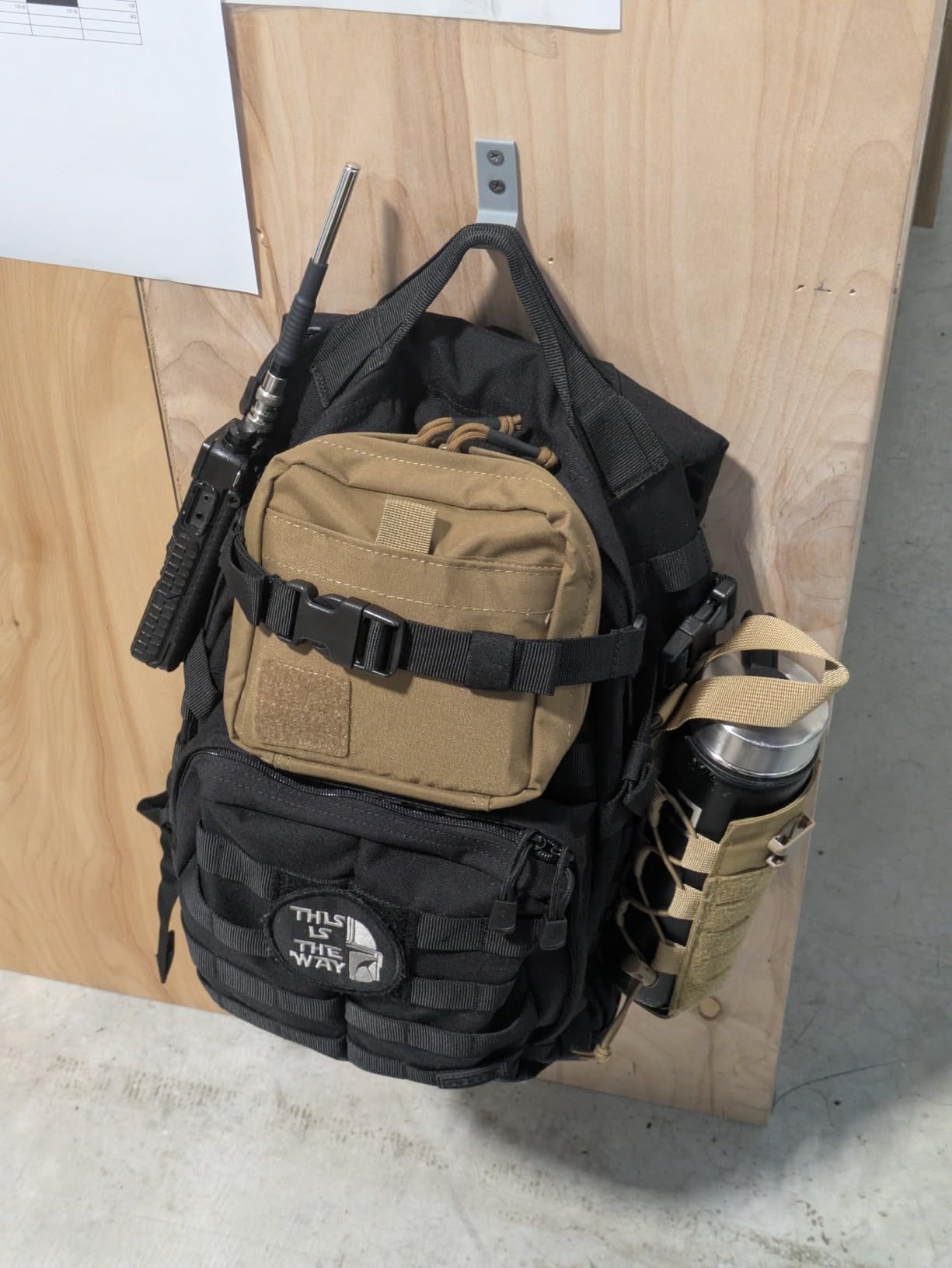 5.11 Tactical Rush 12 2.0 Tactical Backpack 24L Molle Laptop, Duty Tech Bag customer photo 2