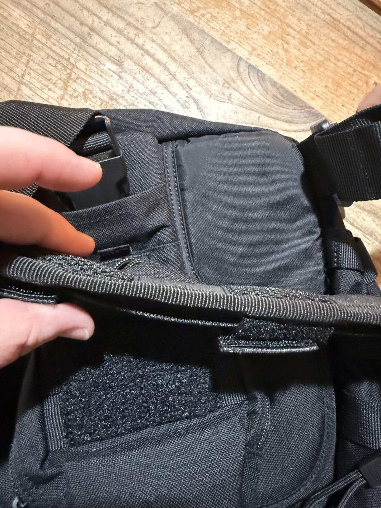 5.11 Tactical MOAB 6 Sling Bag Crossbody Shoulder Tech Pack, CCW, 11L | Style 56963ABR, 11L Shoulder Crossbody, Military EDC, Molle Compatible, Durable Nylon customer photo 1