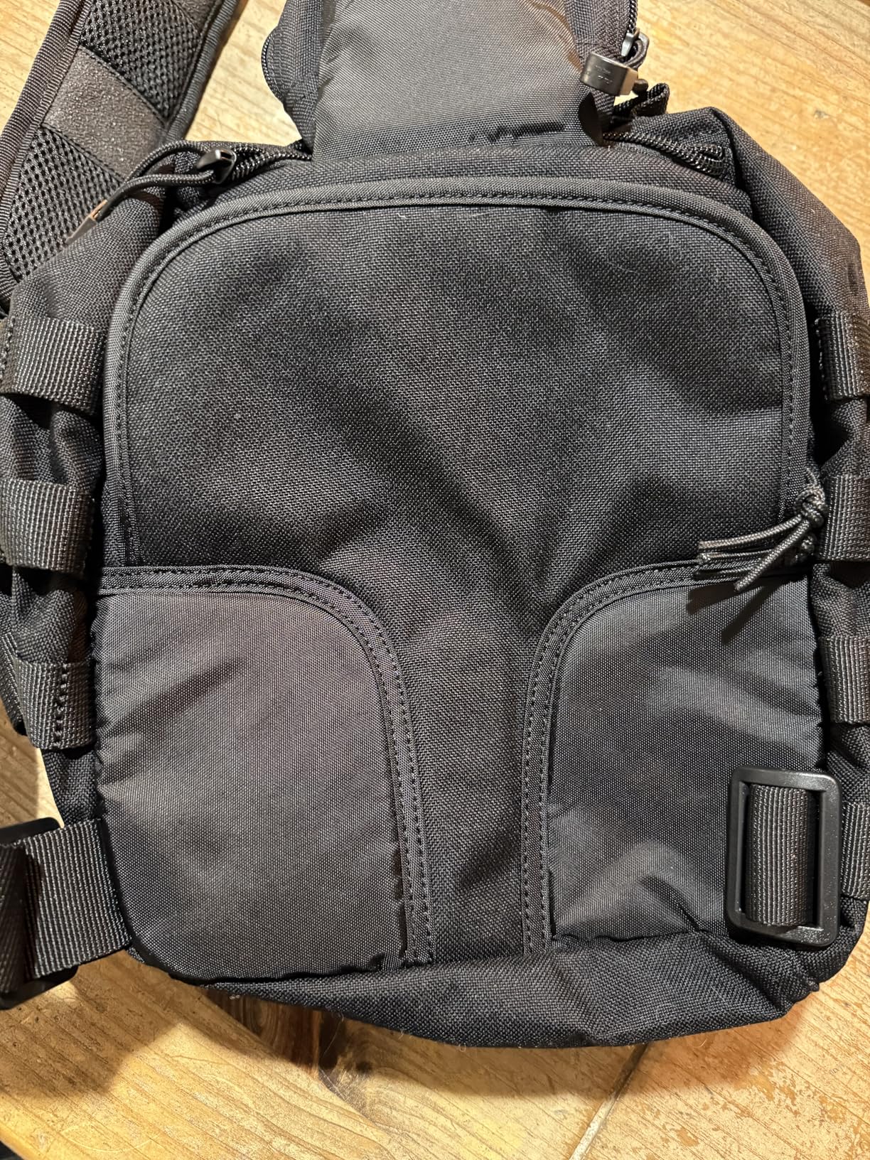 5.11 Tactical MOAB 6 Sling Bag Crossbody Shoulder Tech Pack, CCW, 11L | Style 56963ABR, 11L Shoulder Crossbody, Military EDC, Molle Compatible, Durable Nylon customer photo 2