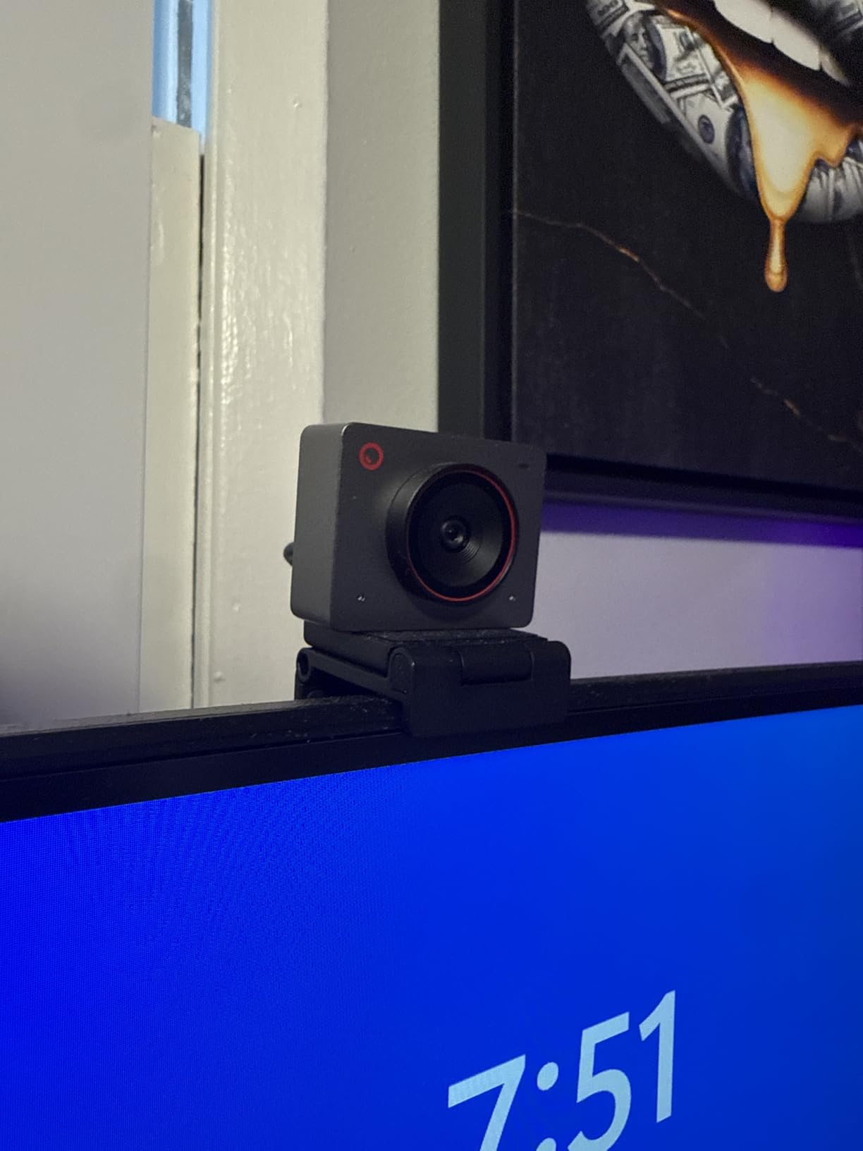 OBSBOT Meet 2-4K Webcam for PC with 1/2