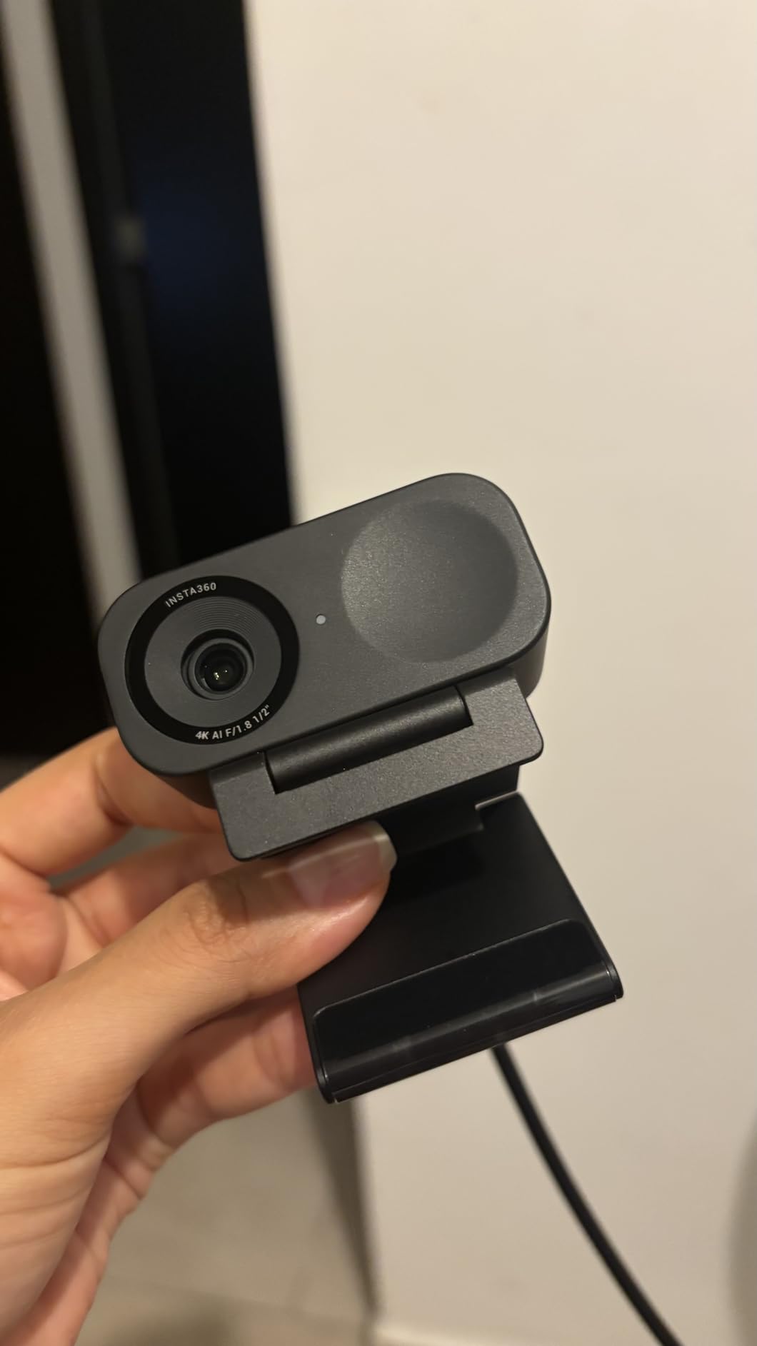 Insta360 Link 2C - 4K Webcam for PC/Mac, 1/2