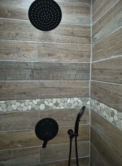 Shower System with Pressure Balance Valve, 10