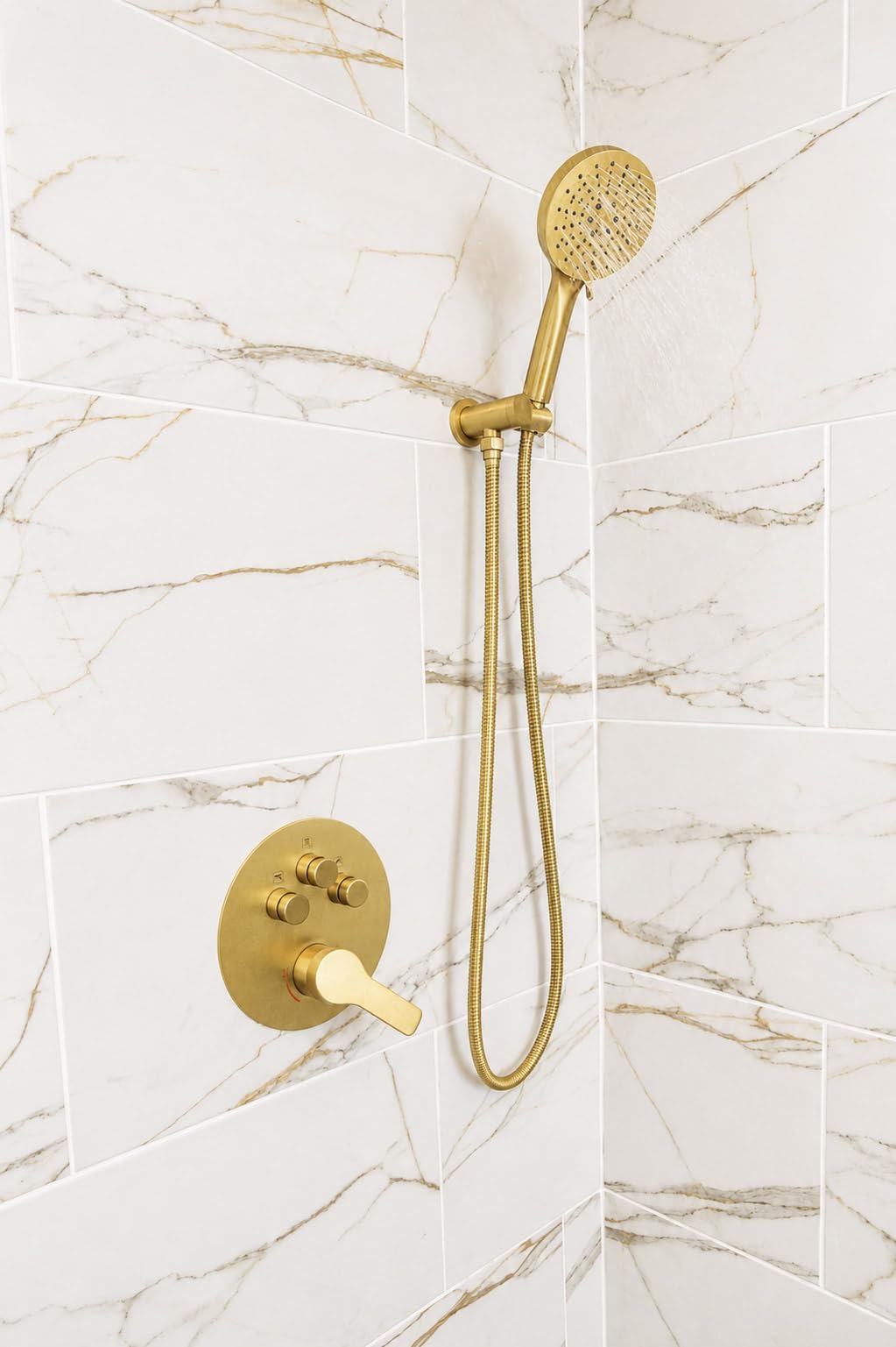 Shower System with Pressure Balance Valve, 10