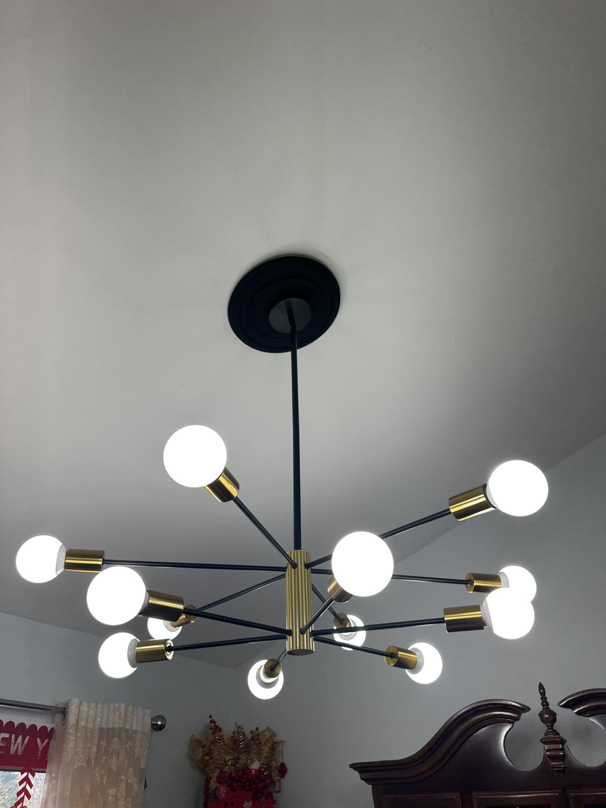 PATIKIL Ceiling Medallion, 12