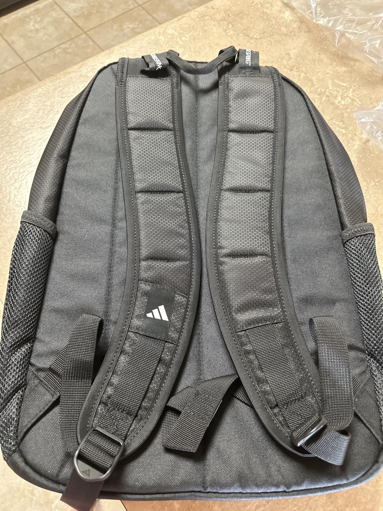 adidas Excel 6 Backpack | Padded 16-In. Laptop Sleeve, Multiple Organizer Pockets, Water-Bottle Pockets, LoadSpring Carry, School Gym & Travel Ready customer photo 2