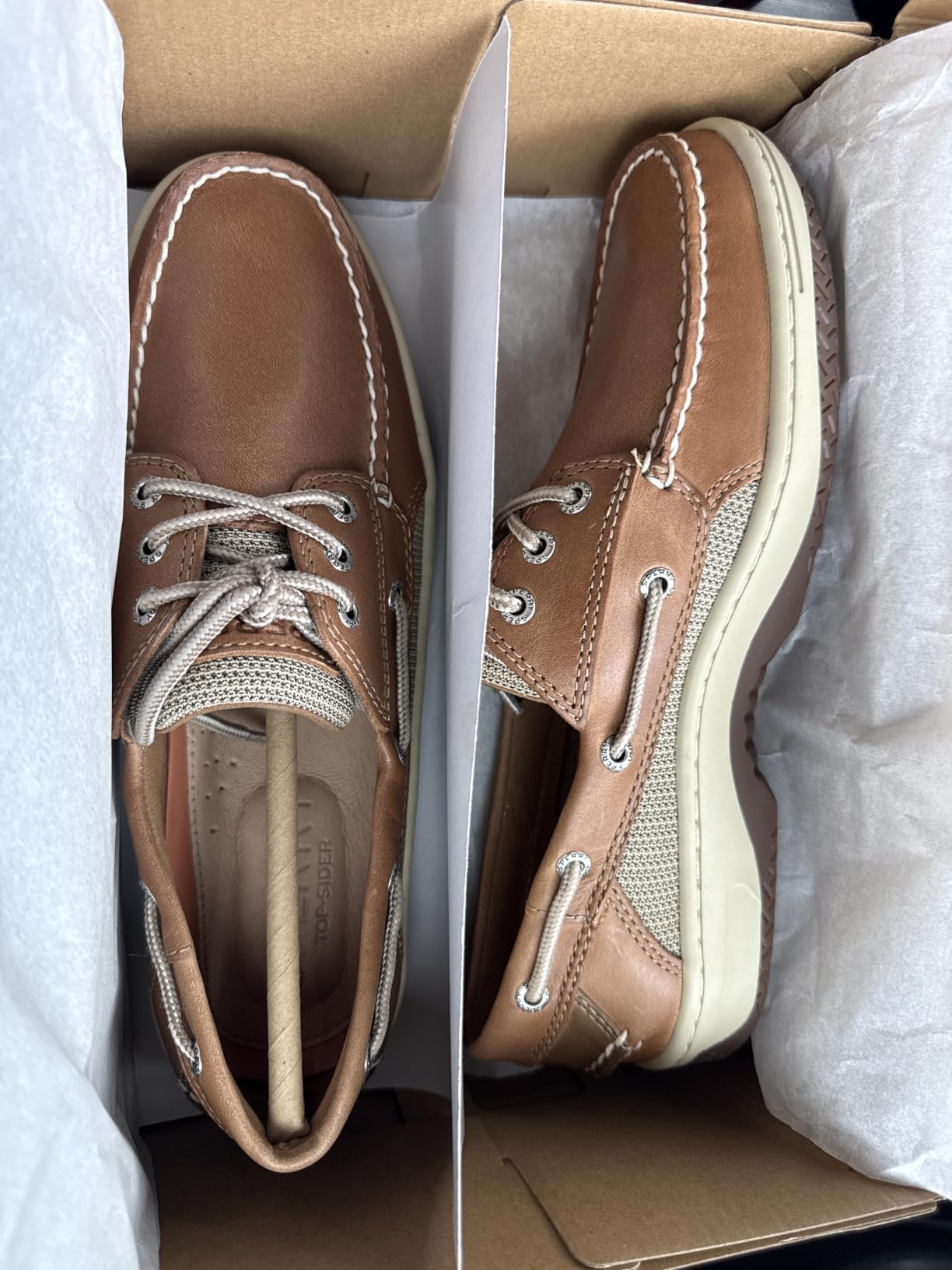 Men's Billfish 3-Eye Leather Boat Shoe customer photo 1