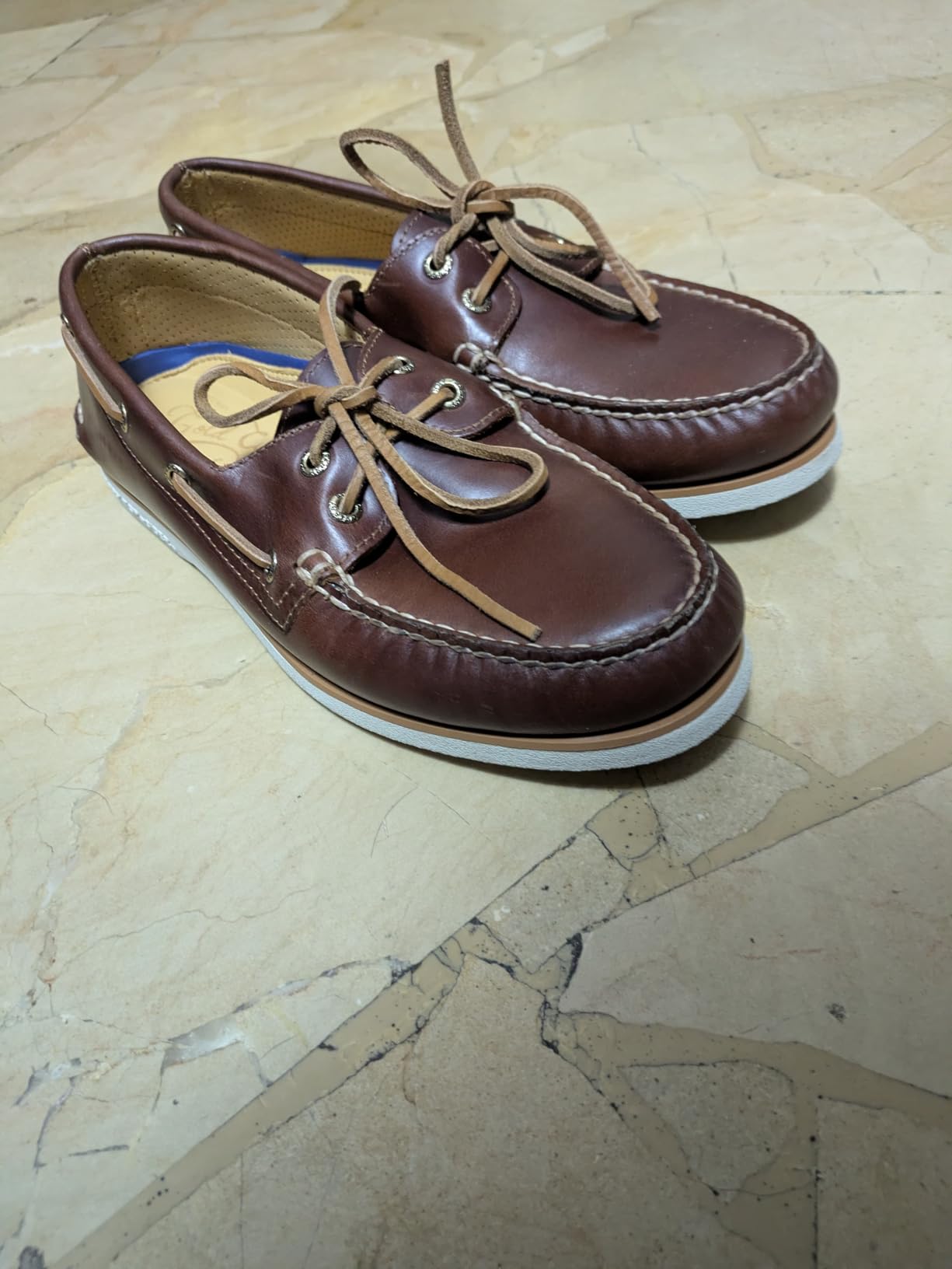Men's Gold Cup Authentic Original 2-Eye Boat Shoe customer photo 1