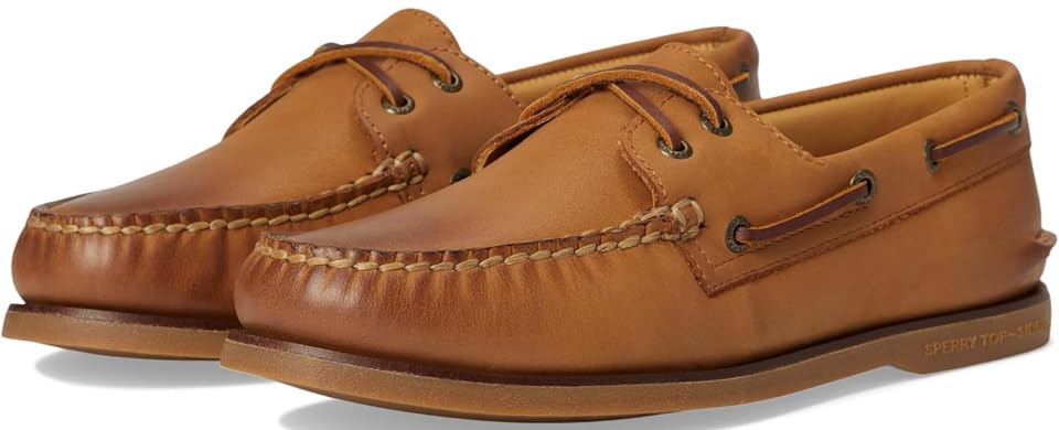 Men's Gold Cup Authentic Original 2-Eye Boat Shoe customer photo 2