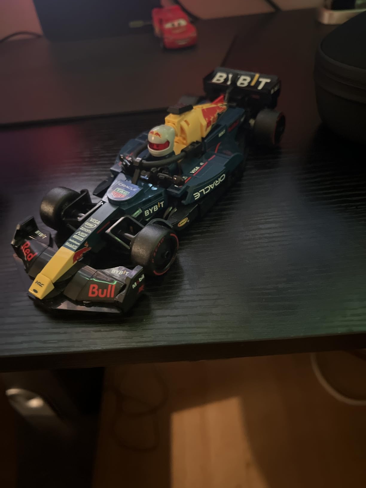 LEGO Speed Champions Oracle Red Bull Racing RB20 F1 Race Car Model Kits - Building Set for Adults, Ages 18+ with Realistic Features - 77243 customer photo 2