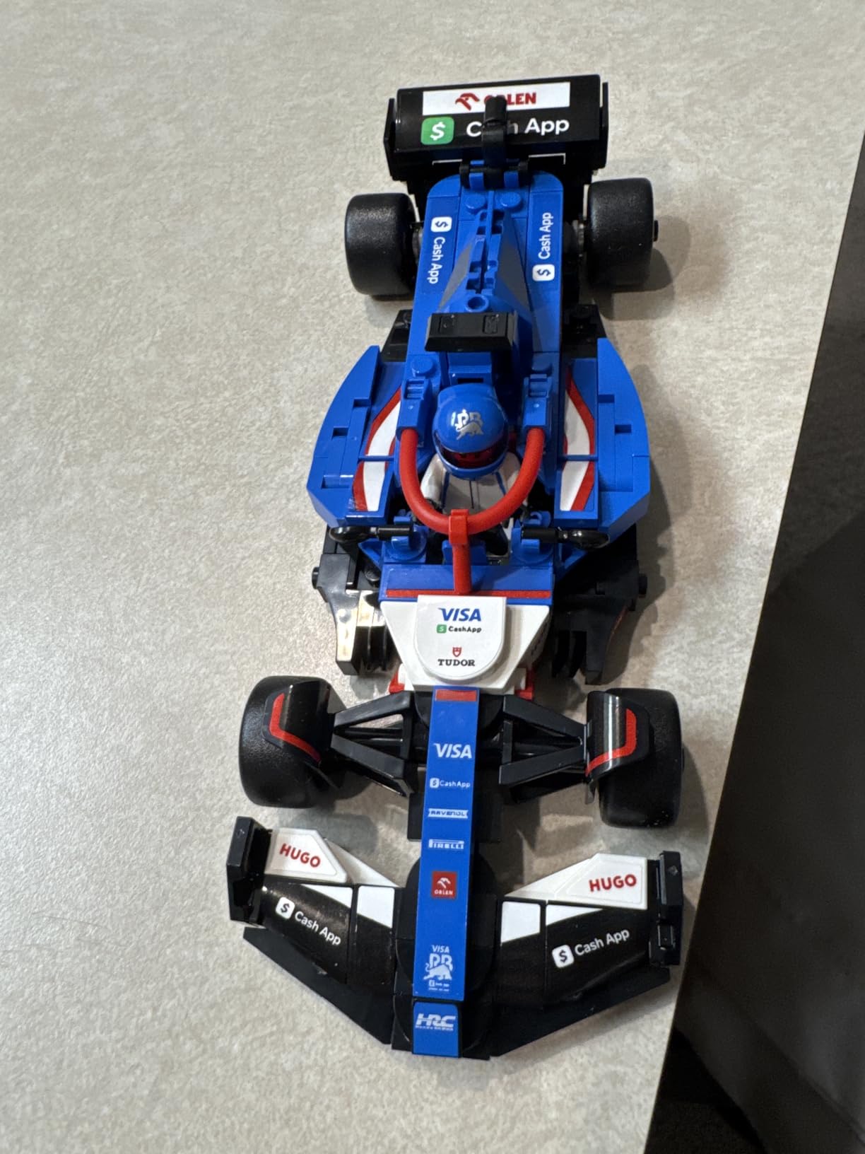 LEGO Speed Champions Visa Cash App RB VCARB 01 F1 Race Car Model Kits - Building Sets for Adults, Ages 18+ With Realistic Features - 77246 customer photo 2
