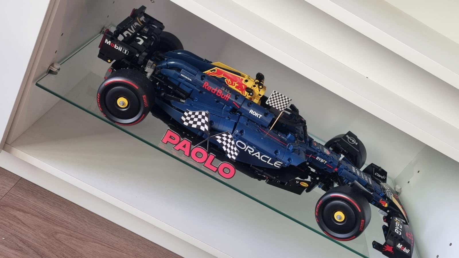 LEGO Technic Oracle Red Bull Racing RB20 F1 Race Car Model Kit - Building Set for Adults, Ages 18+ with Realistic Features - 42206 customer photo 1